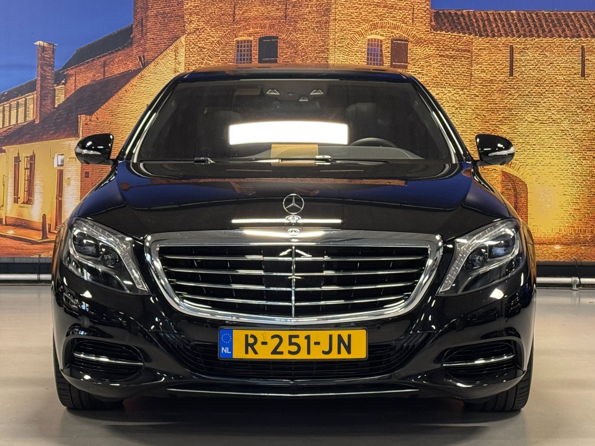 Foto van Mercedes-Benz S 500 4Matic