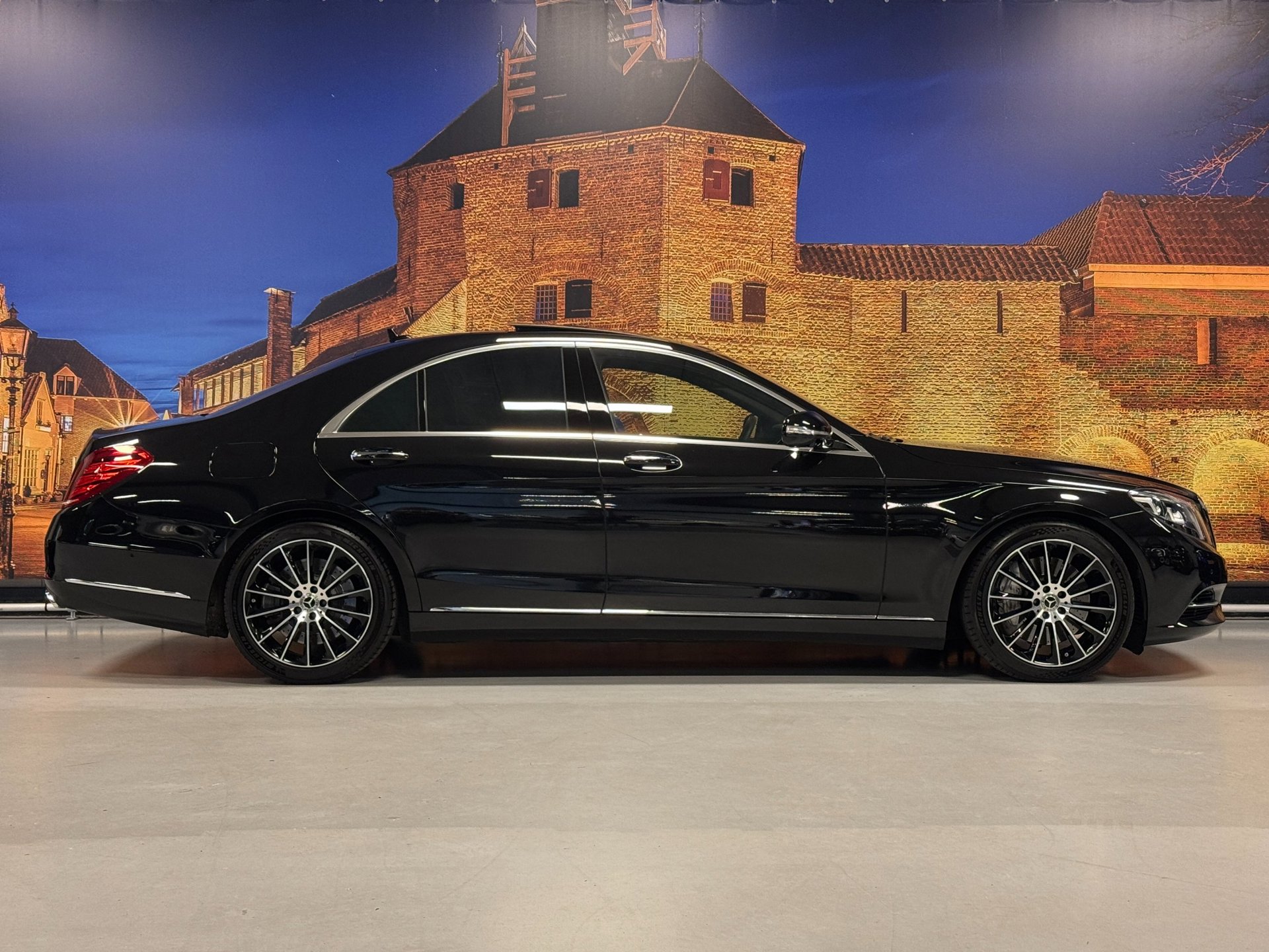 Foto van Mercedes-Benz S 500 4Matic