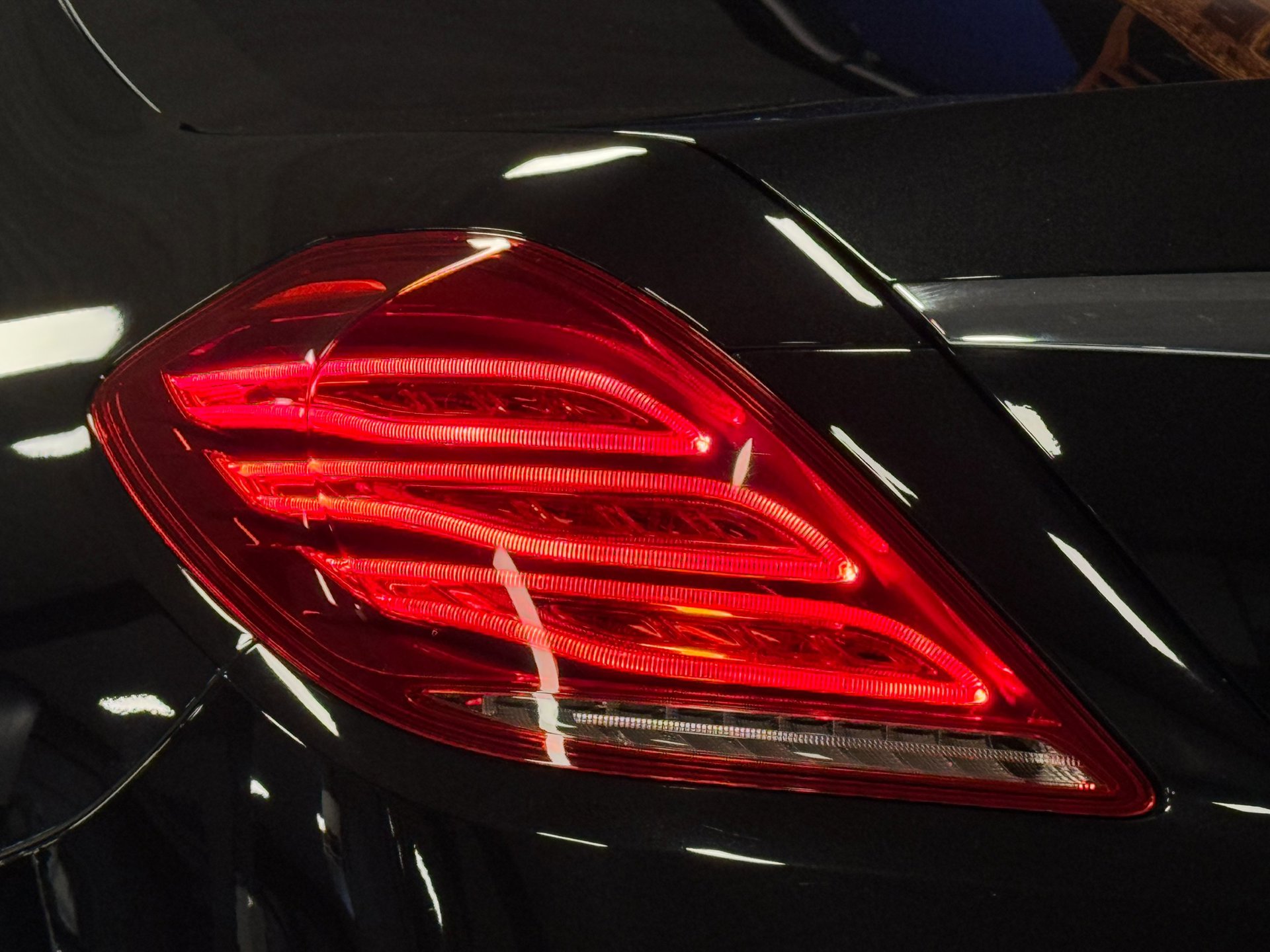 Foto van Mercedes-Benz S 500 4Matic