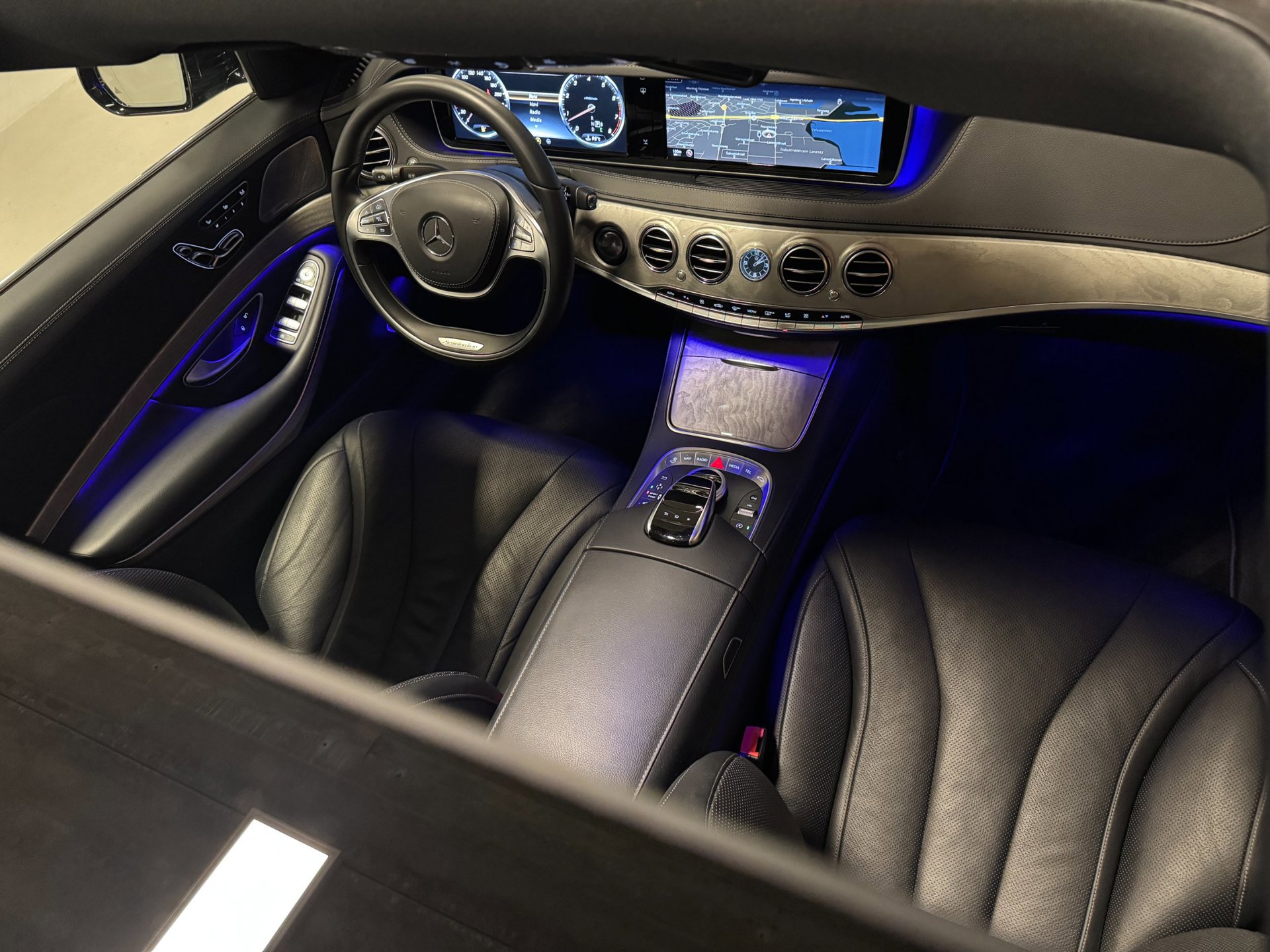 Foto van Mercedes-Benz S 500 4Matic