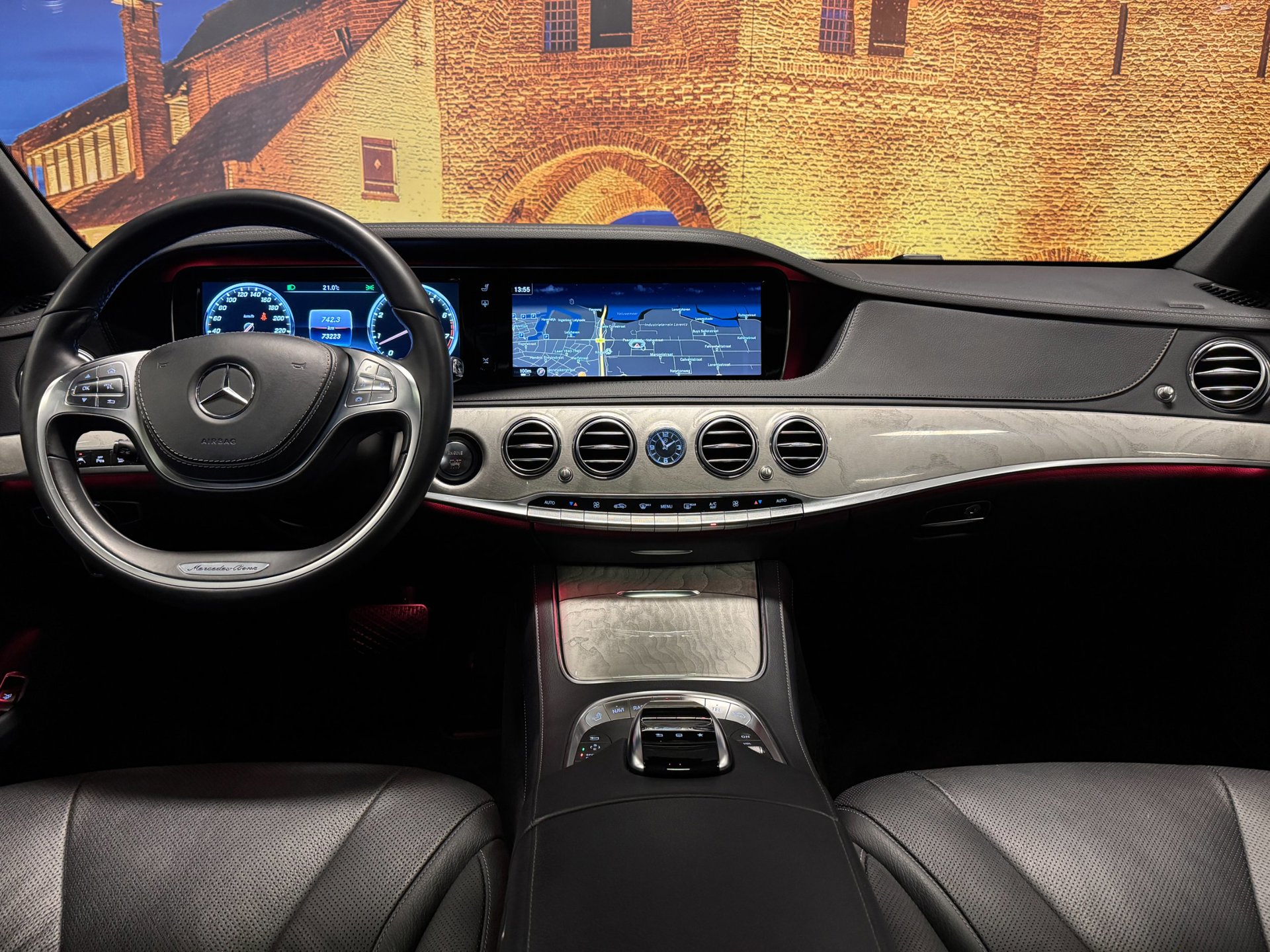 Foto van Mercedes-Benz S 500 4Matic