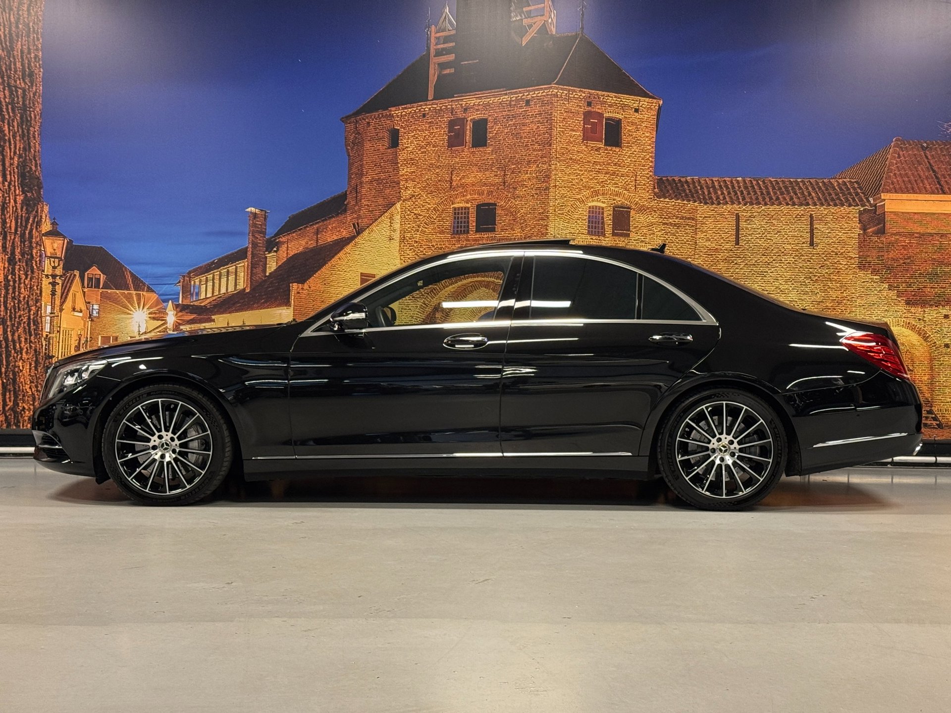 Foto van Mercedes-Benz S 500 4Matic