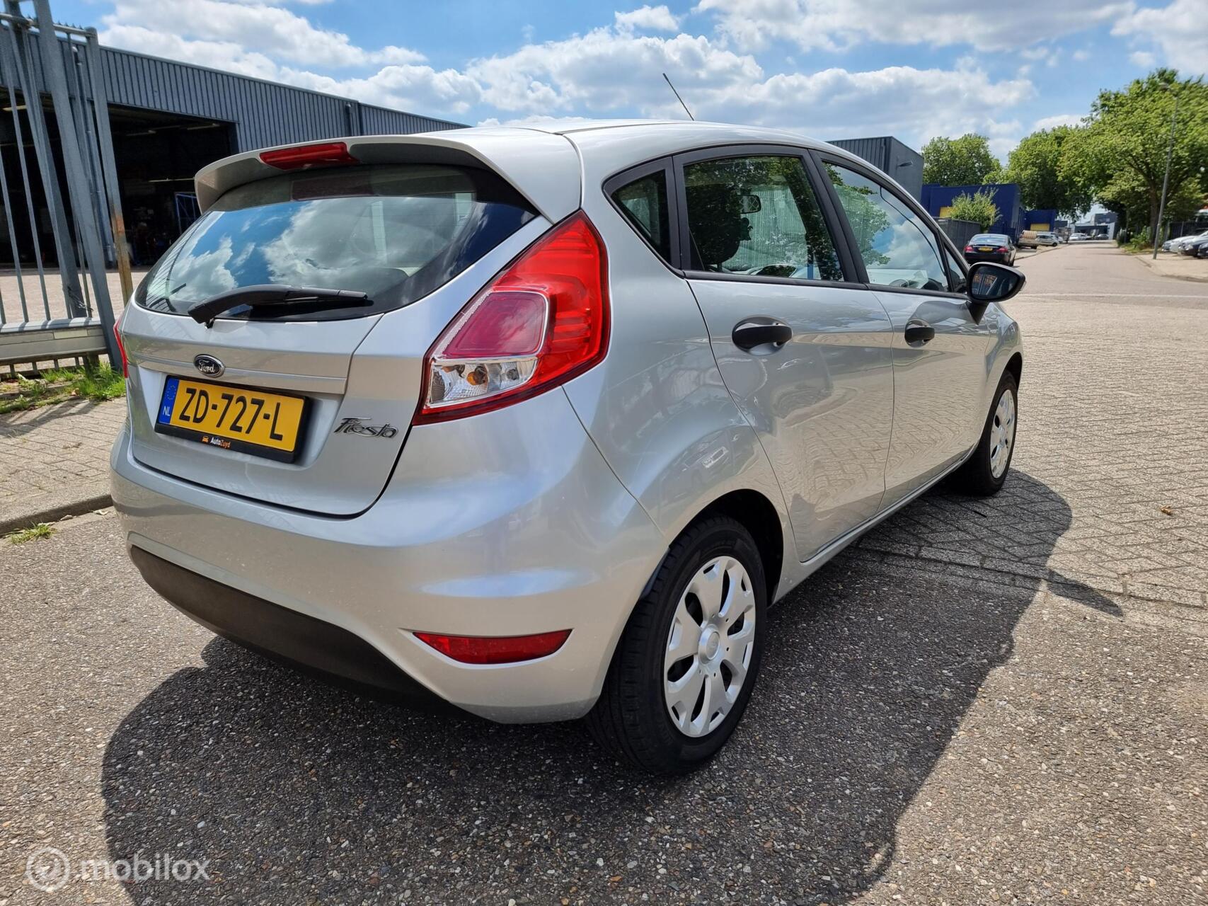 Foto van Ford Fiesta