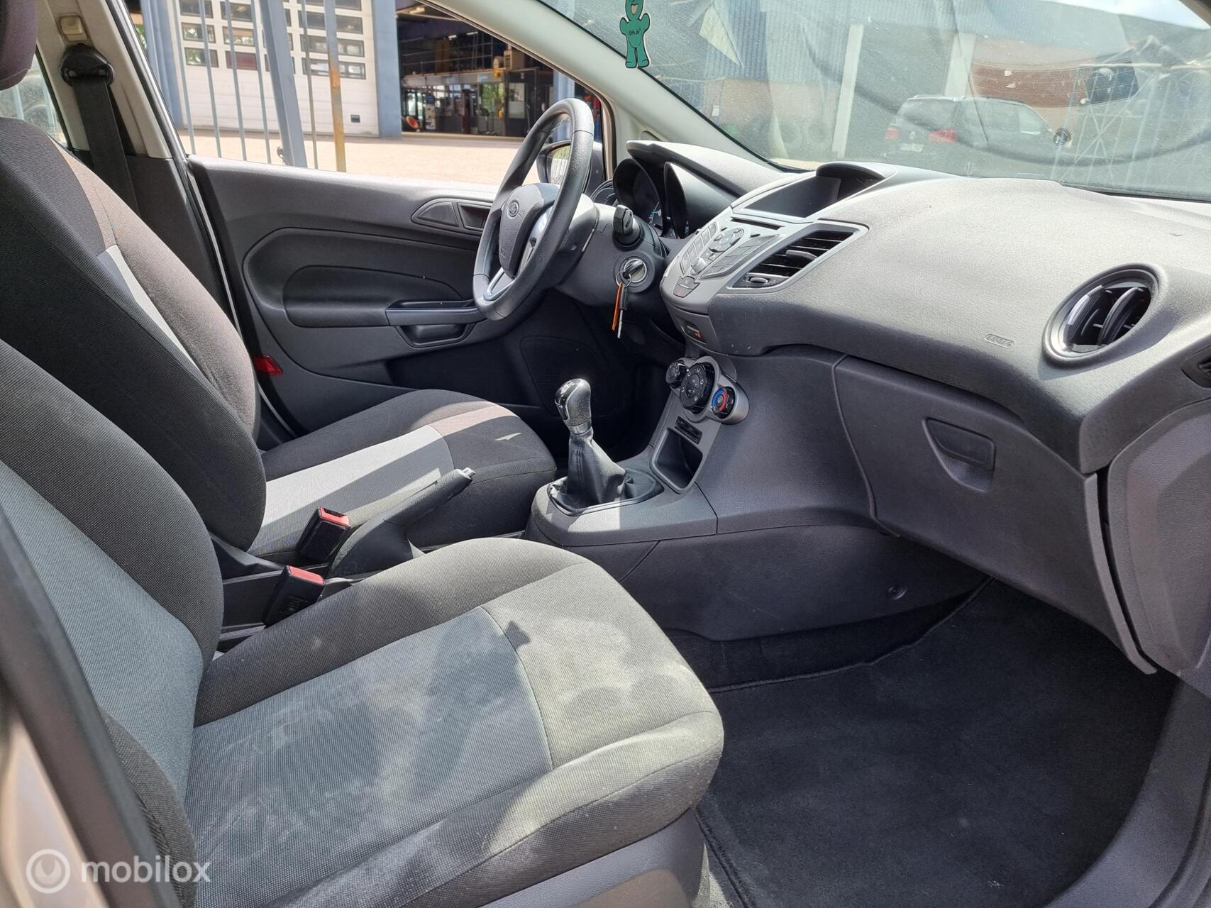 Foto van Ford Fiesta