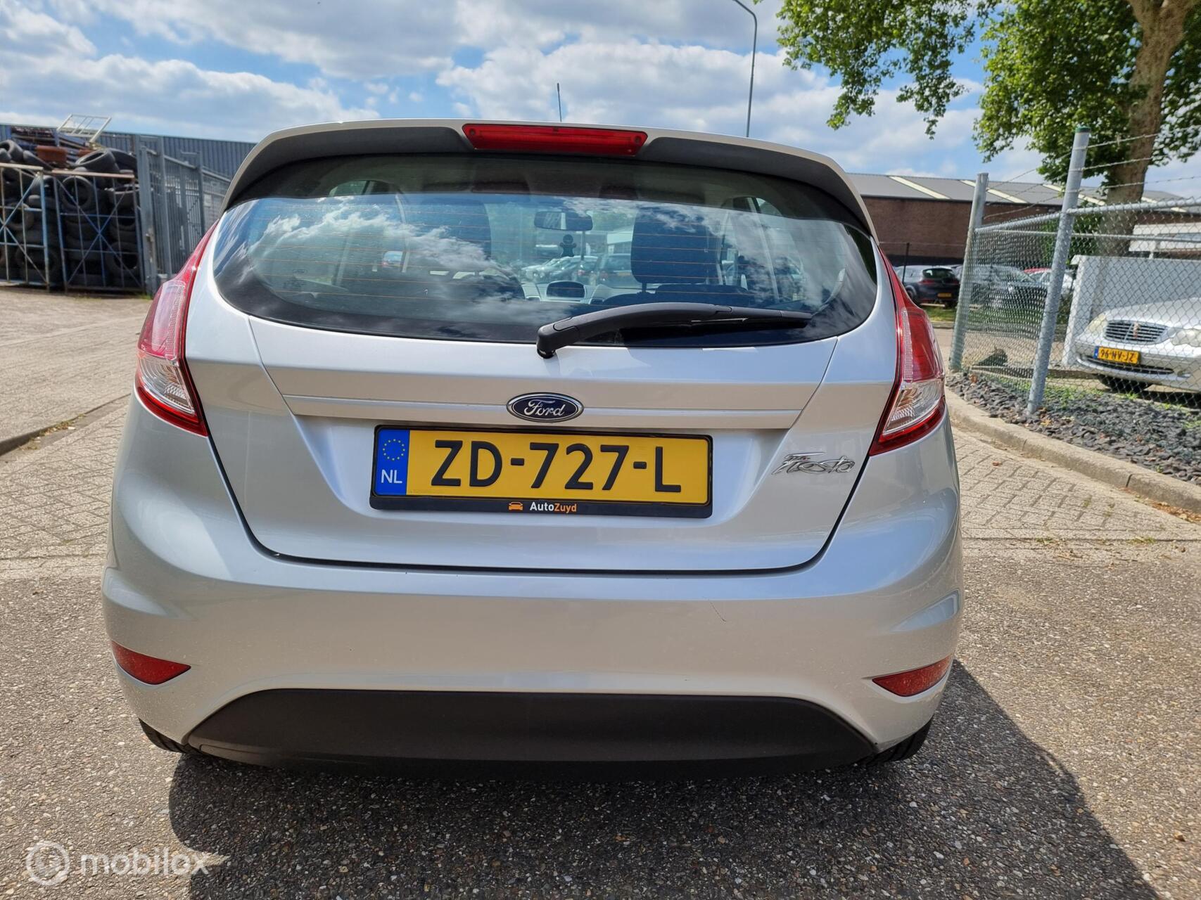 Foto van Ford Fiesta