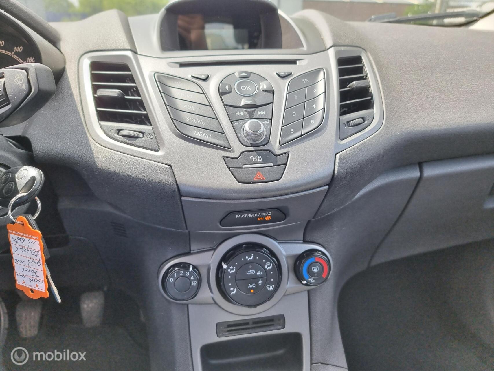 Foto van Ford Fiesta