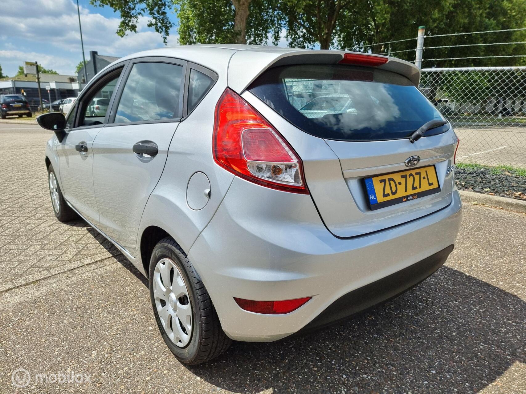 Foto van Ford Fiesta
