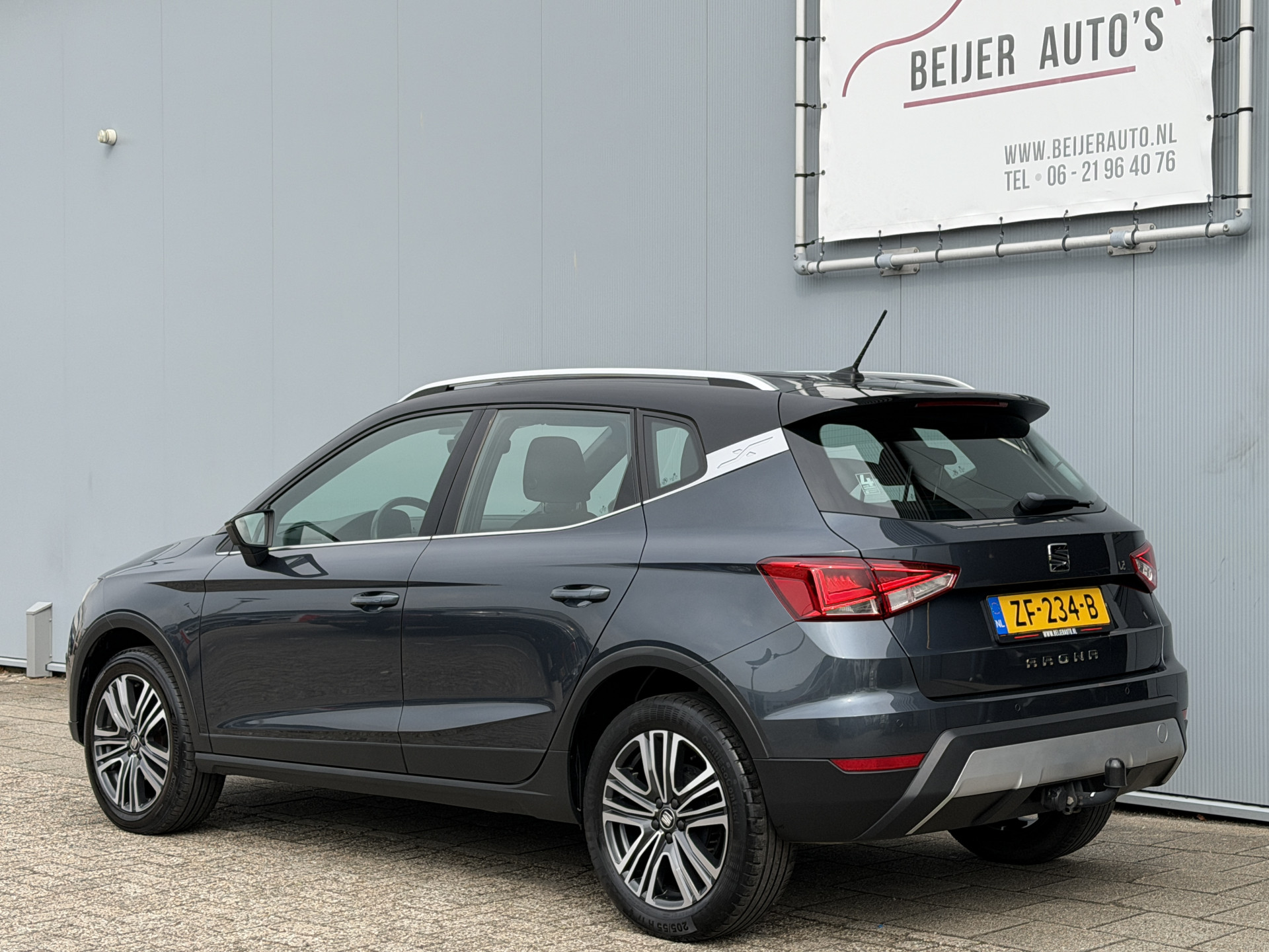 Foto van Seat Arona