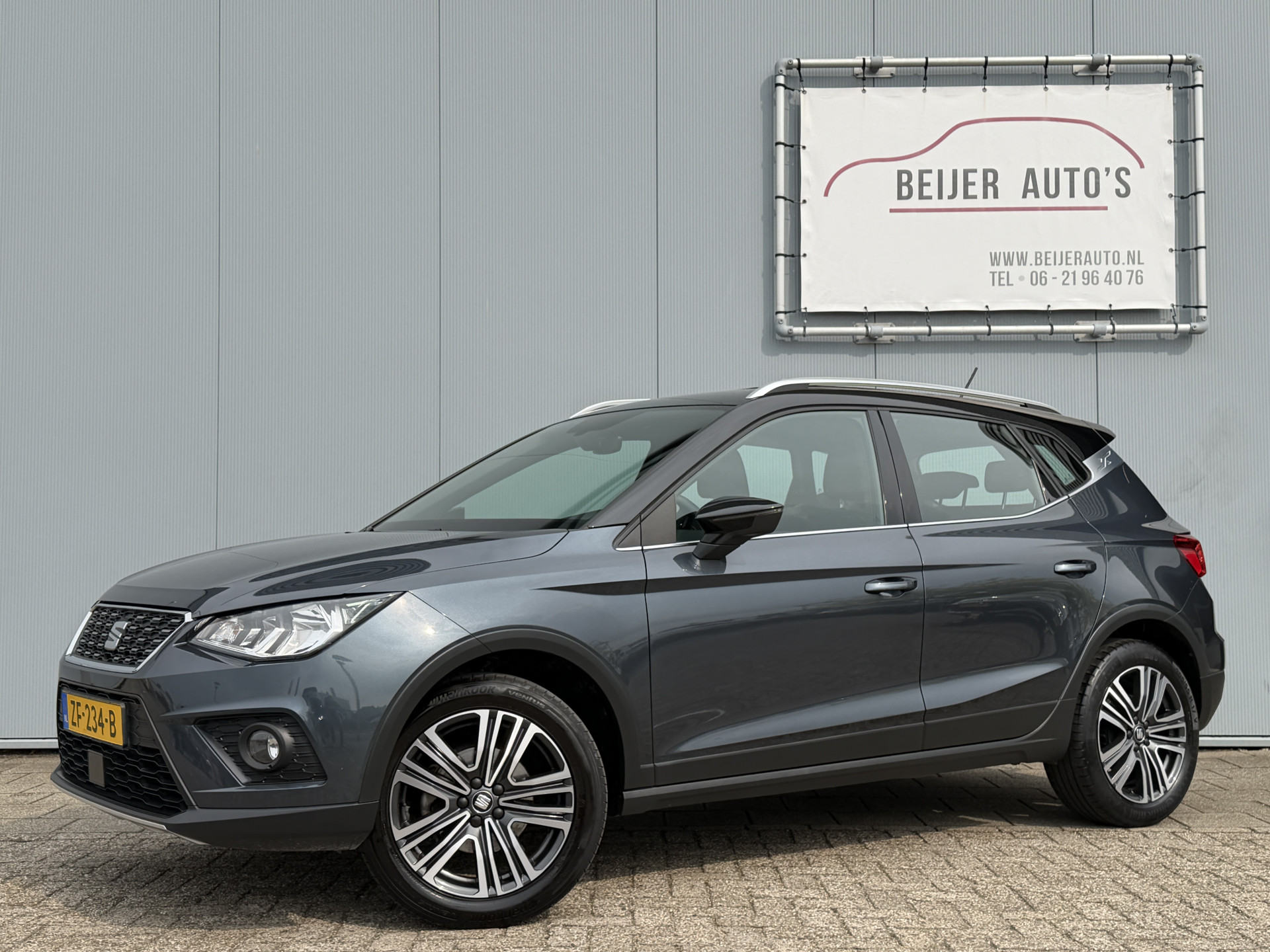 Seat Arona 1.0 TSI Xcellence 2019 - voorkant