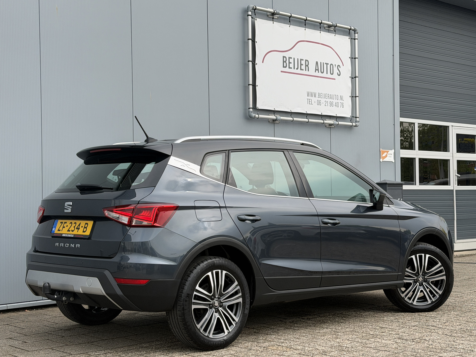 Foto van Seat Arona
