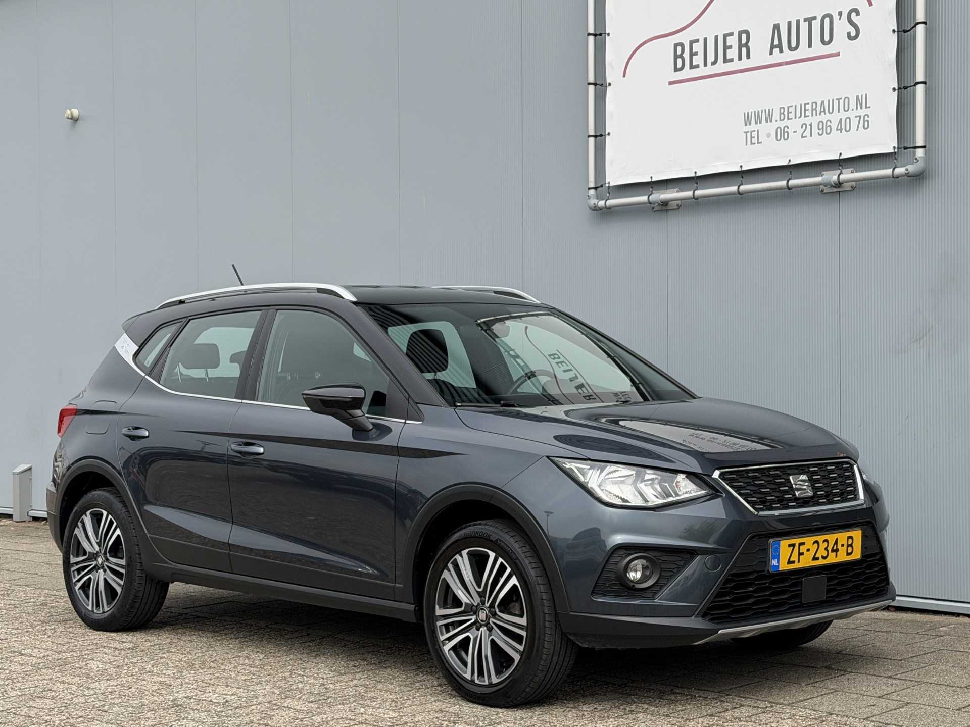 Foto van Seat Arona