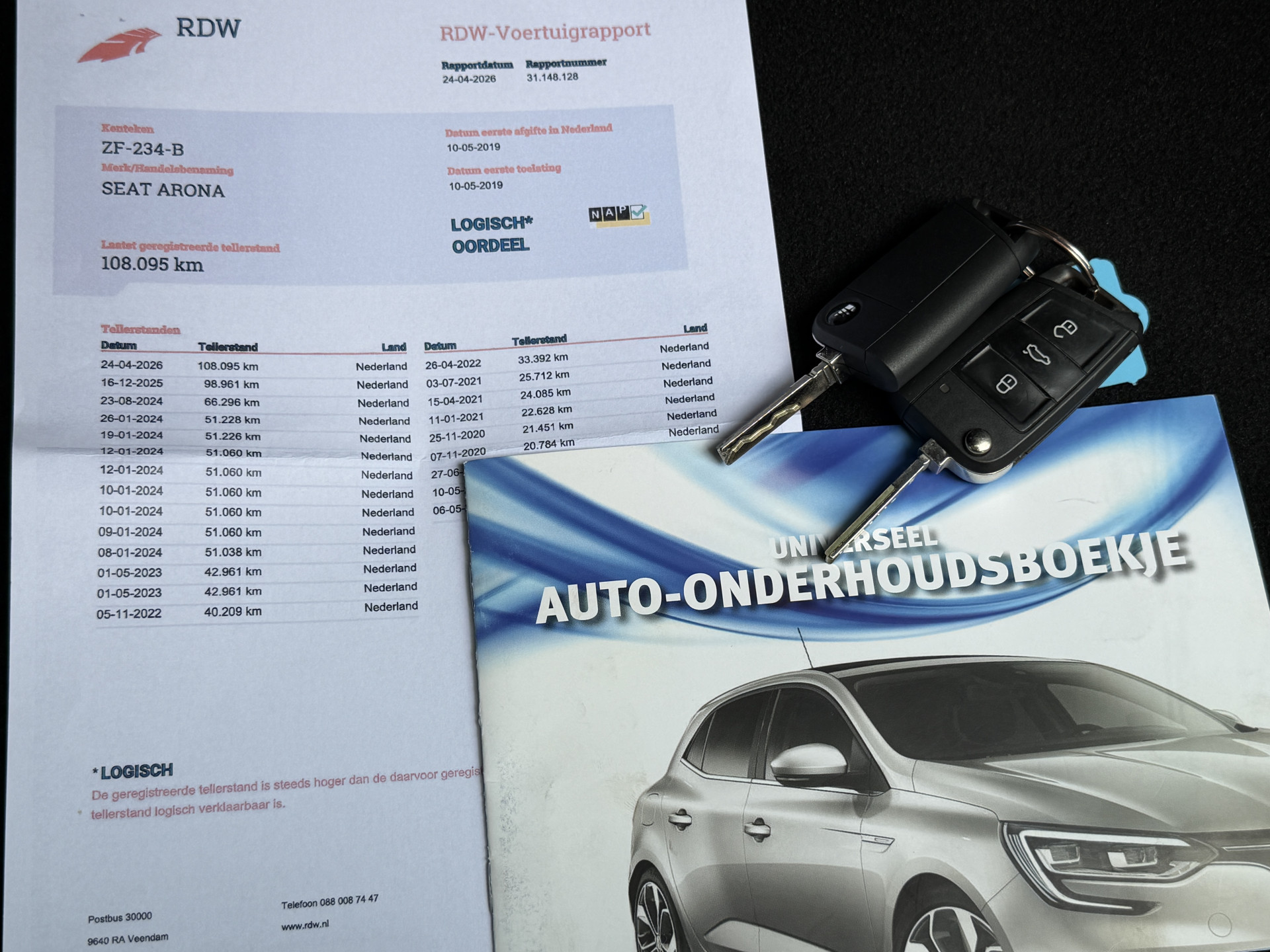 Foto van Seat Arona