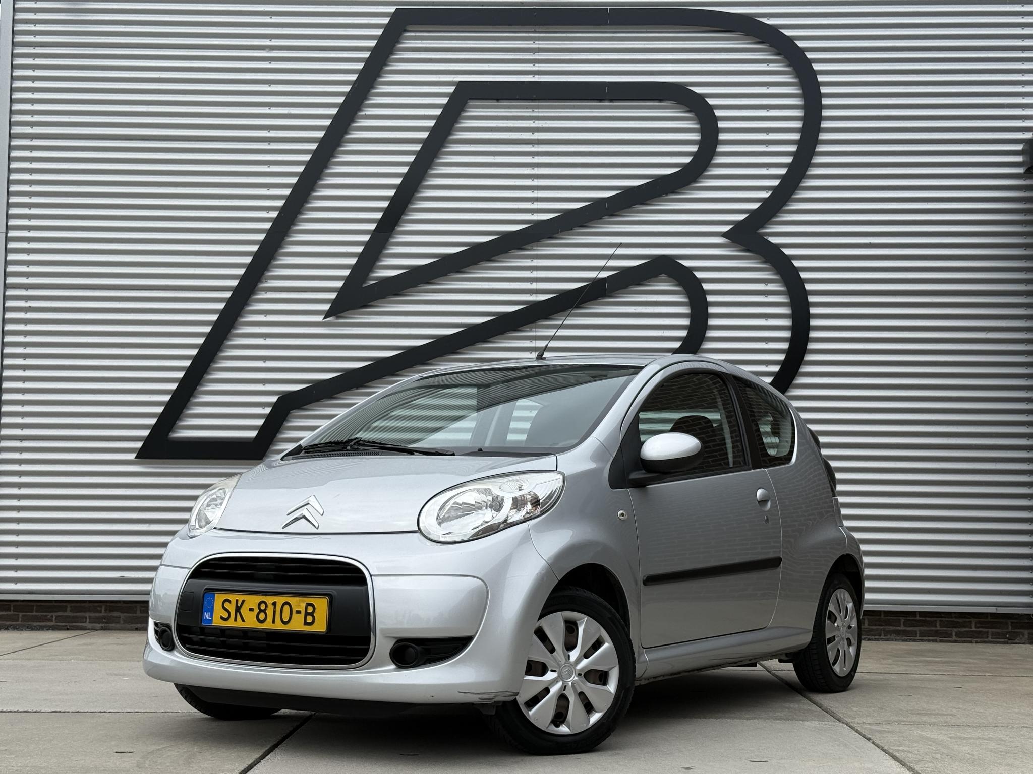 Citroen Citroen C1 1.0-12V Selection 2011 - voorkant