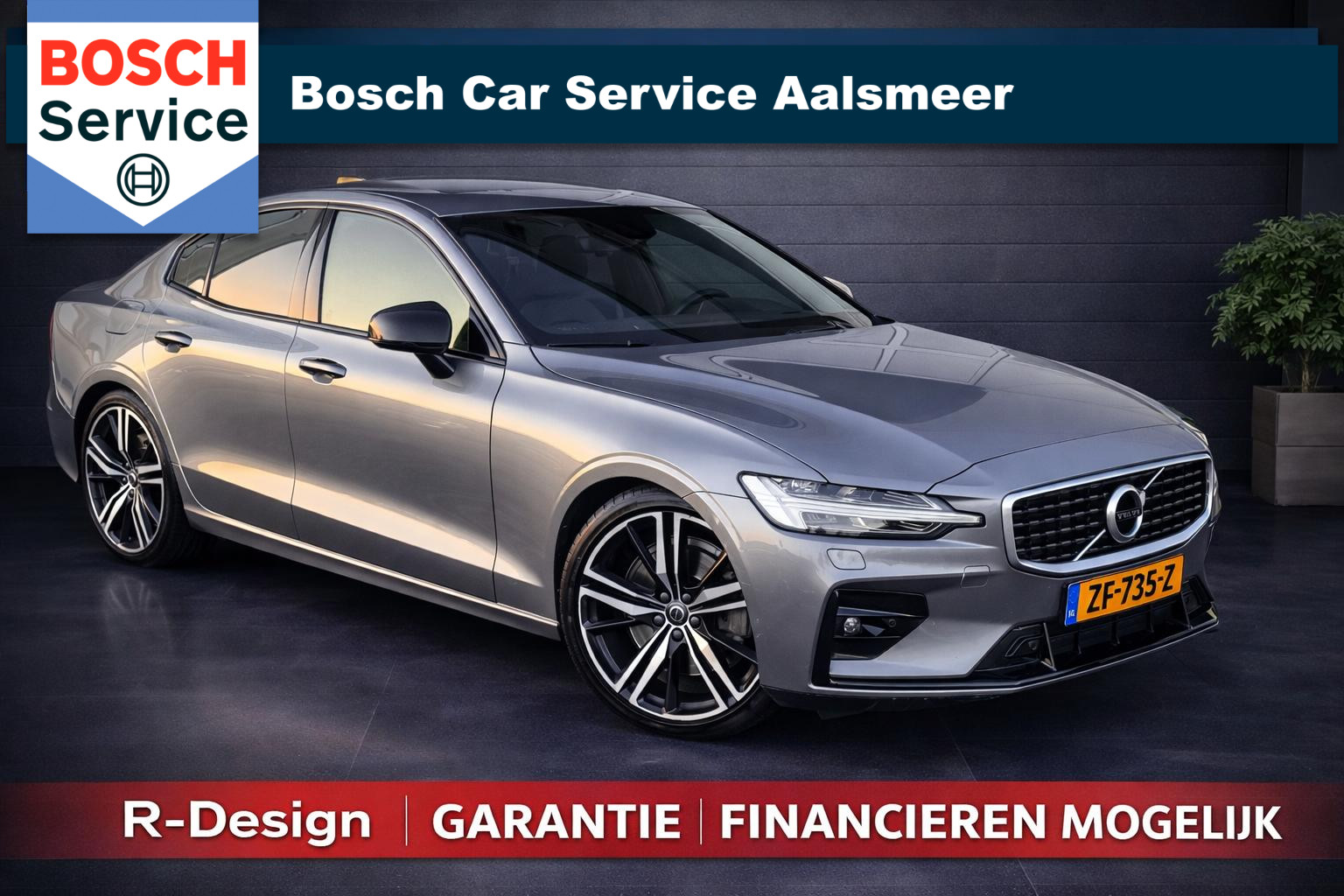 Volvo S60 2.0 T5 Intro Edition 2019 - voorkant