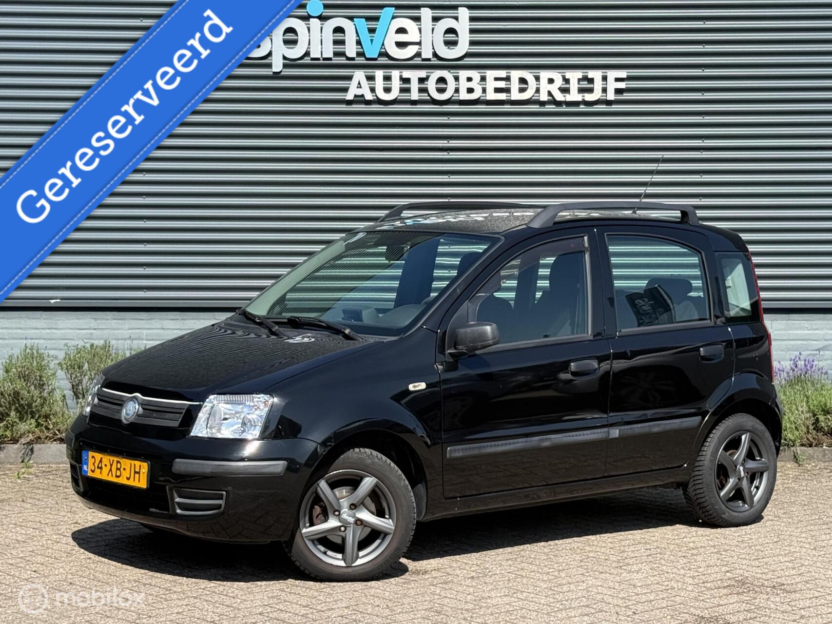 Fiat Fiat Panda 1.2 Dynamic - Airco - Camera - Nap - 2007 - voorkant