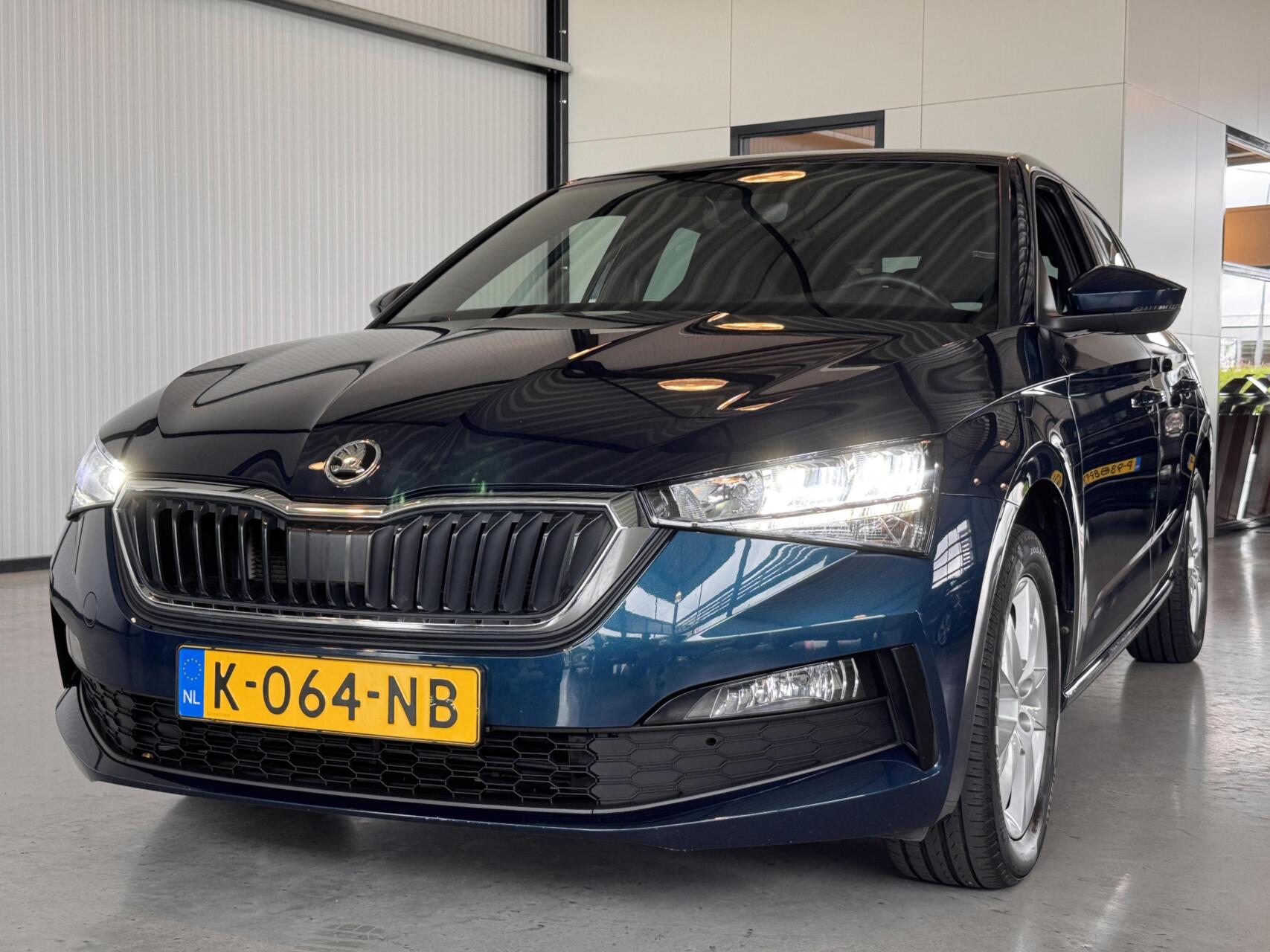 Foto van Skoda Scala