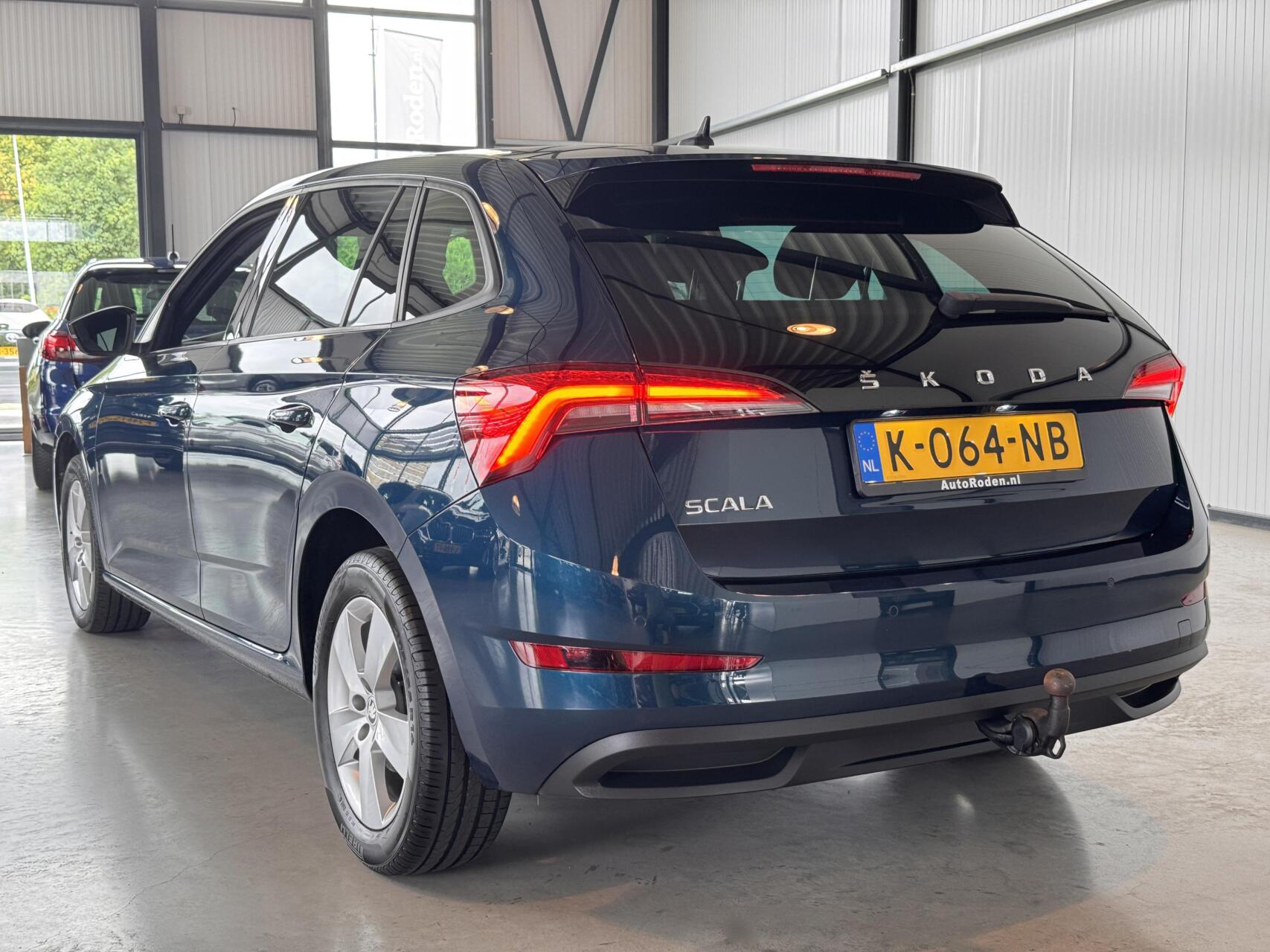 Foto van Skoda Scala