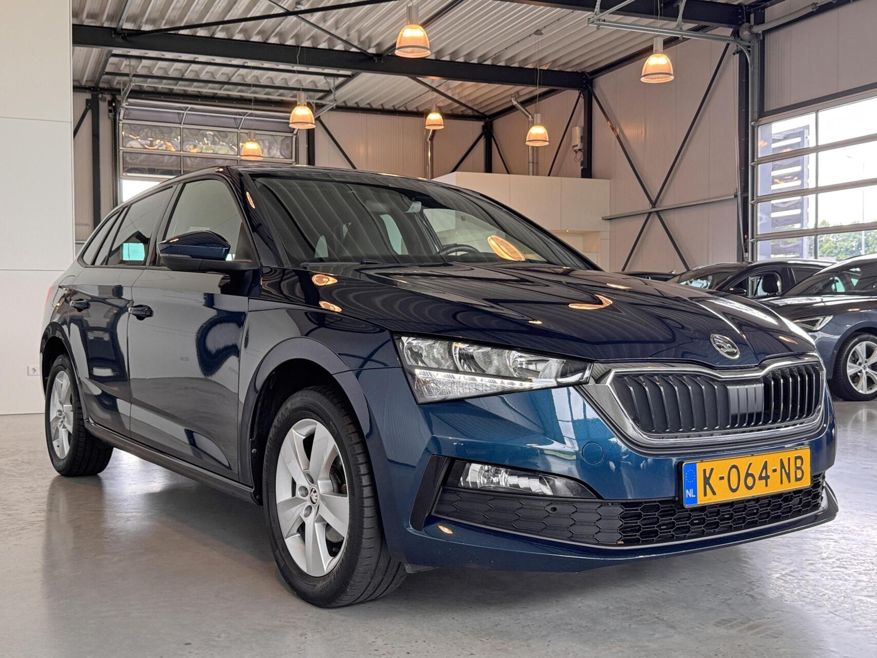 Foto van Skoda Scala