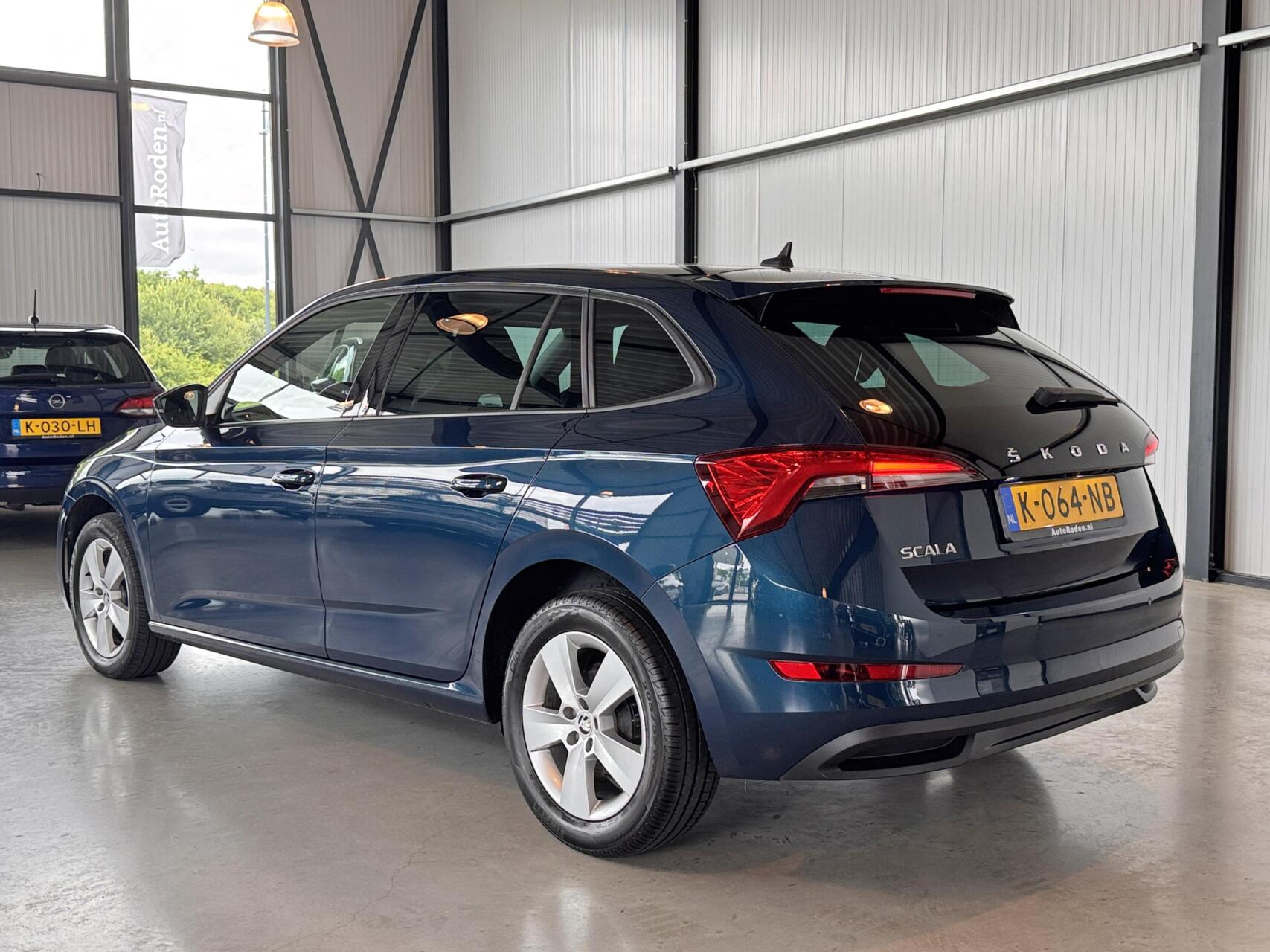 Foto van Skoda Scala