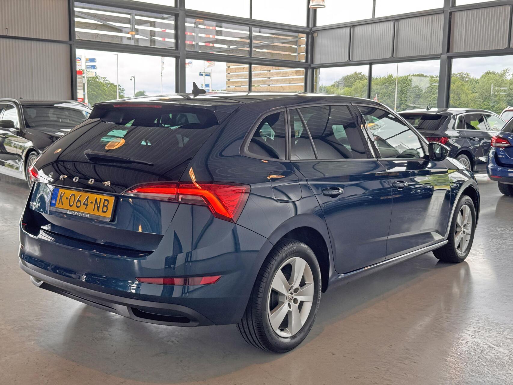 Foto van Skoda Scala