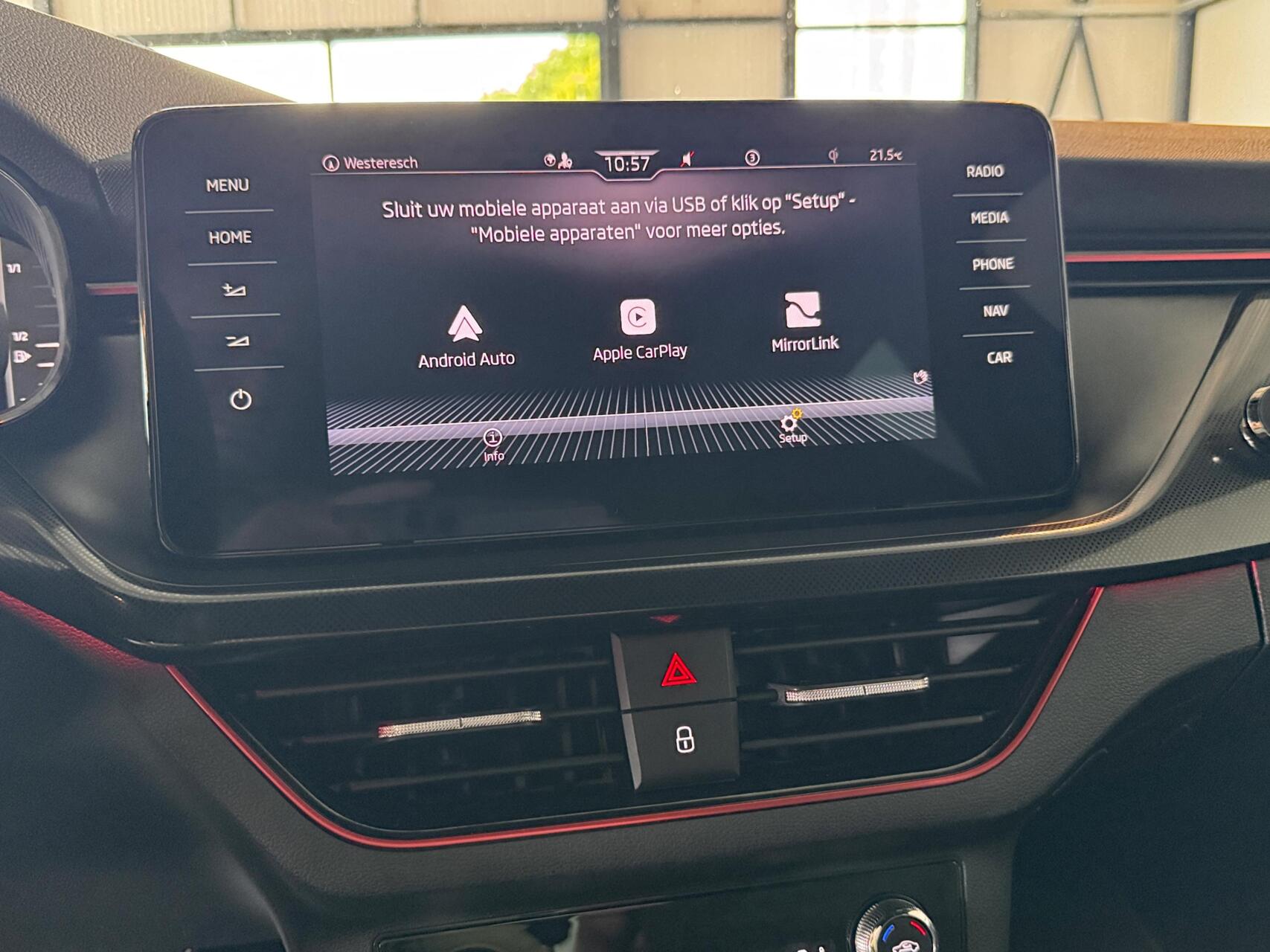 Foto van Skoda Scala