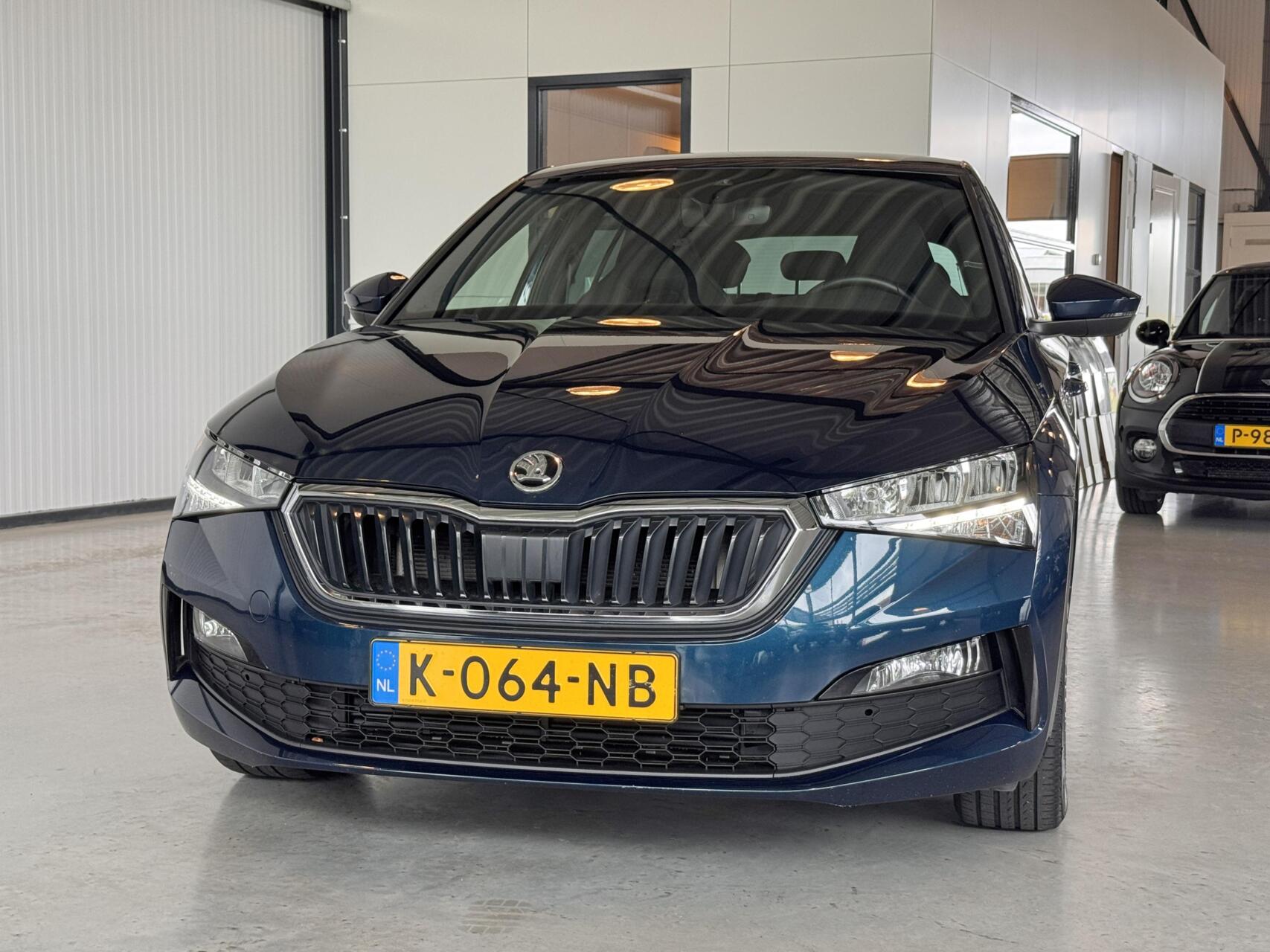 Foto van Skoda Scala