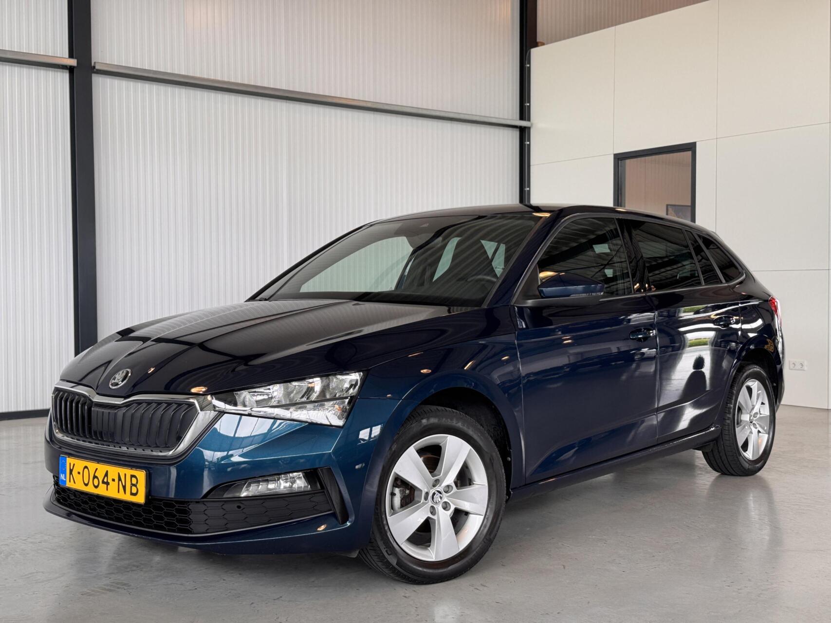 Skoda Scala 1.0 TSI Sport Business 2021 - voorkant