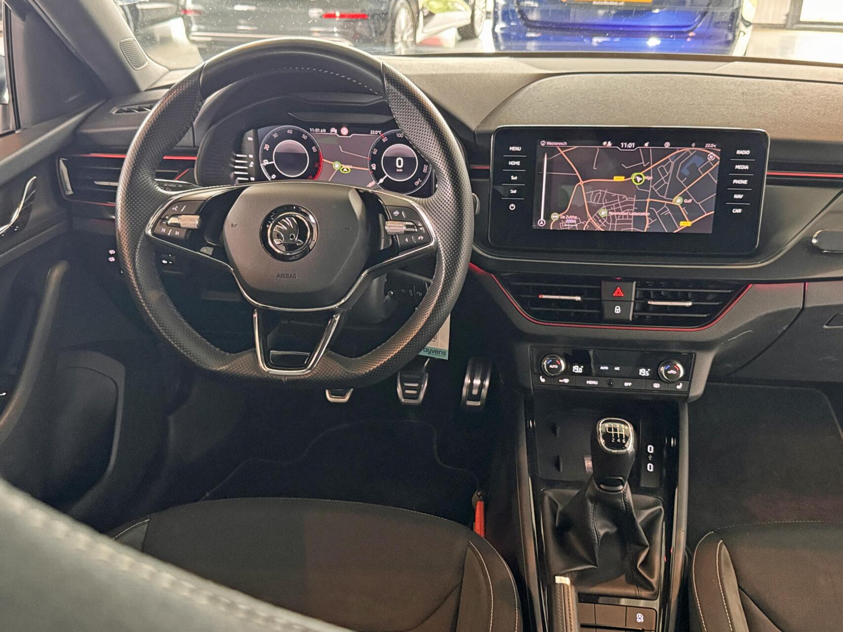 Foto van Skoda Scala