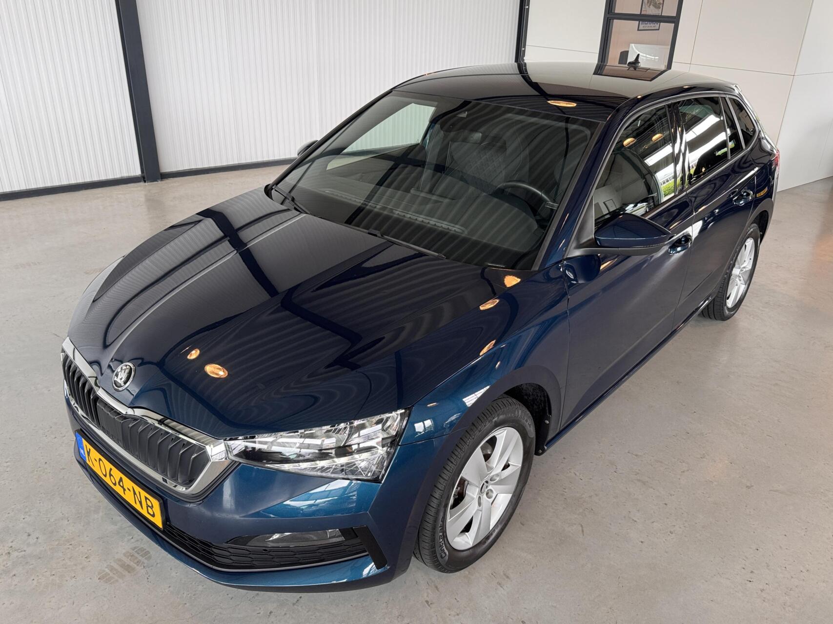 Foto van Skoda Scala