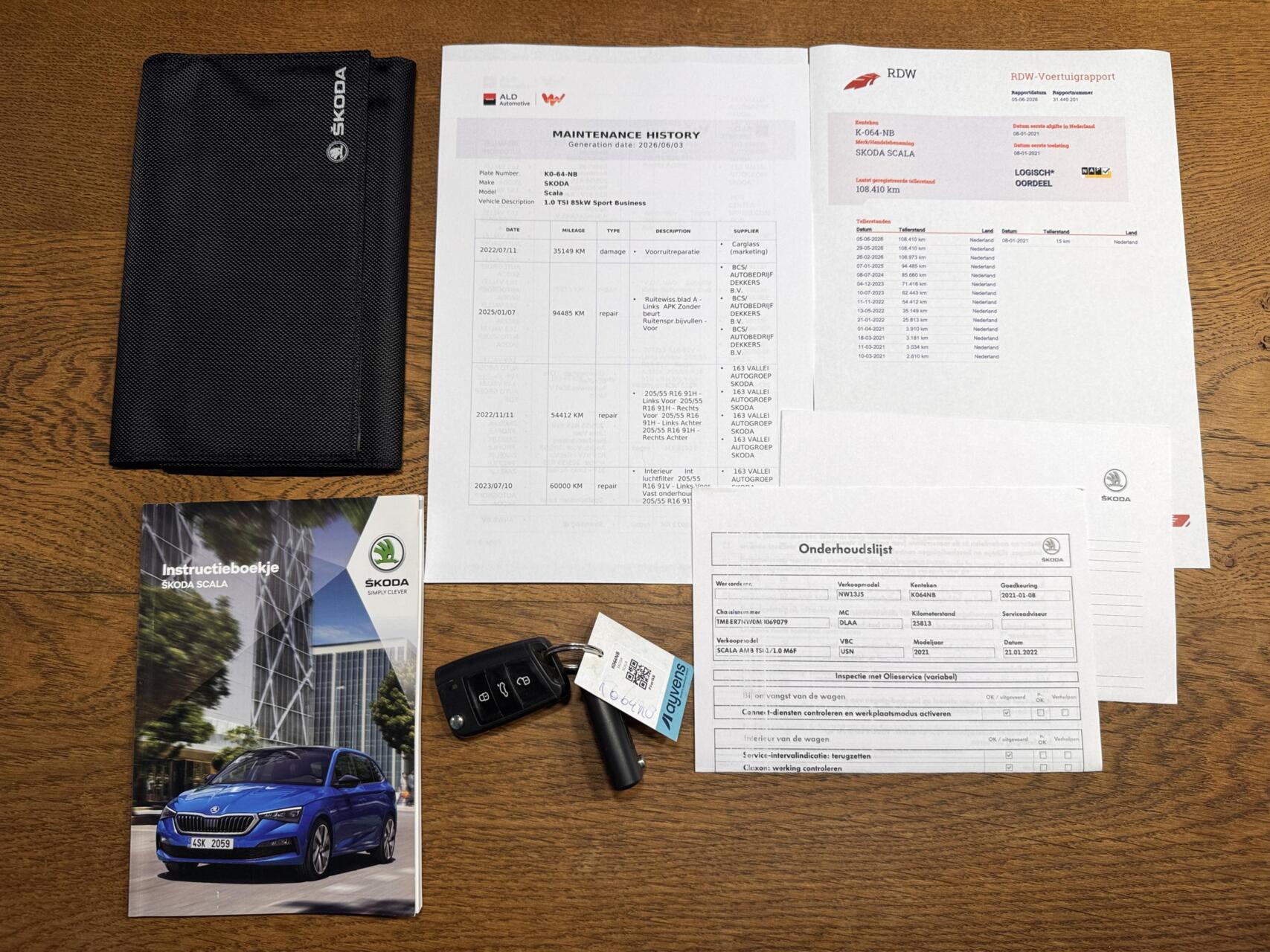 Foto van Skoda Scala