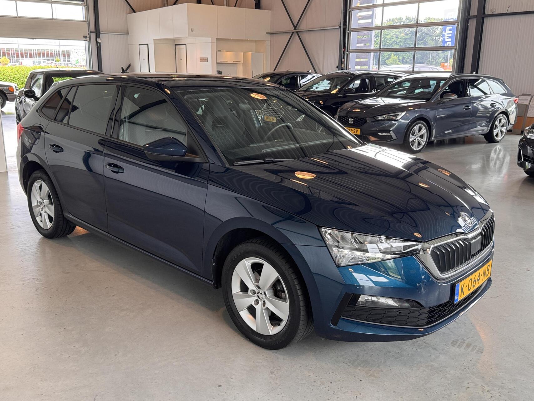 Foto van Skoda Scala