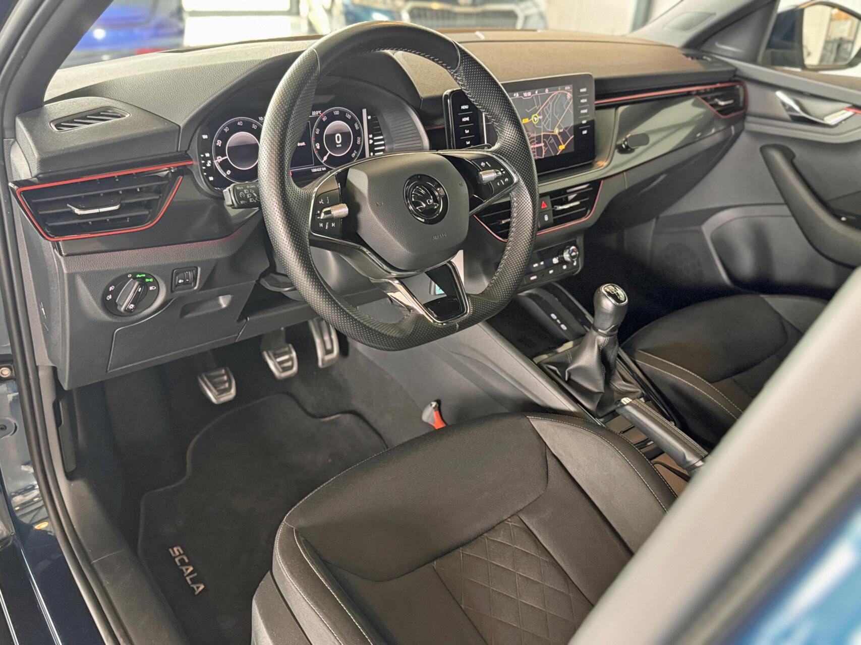 Foto van Skoda Scala