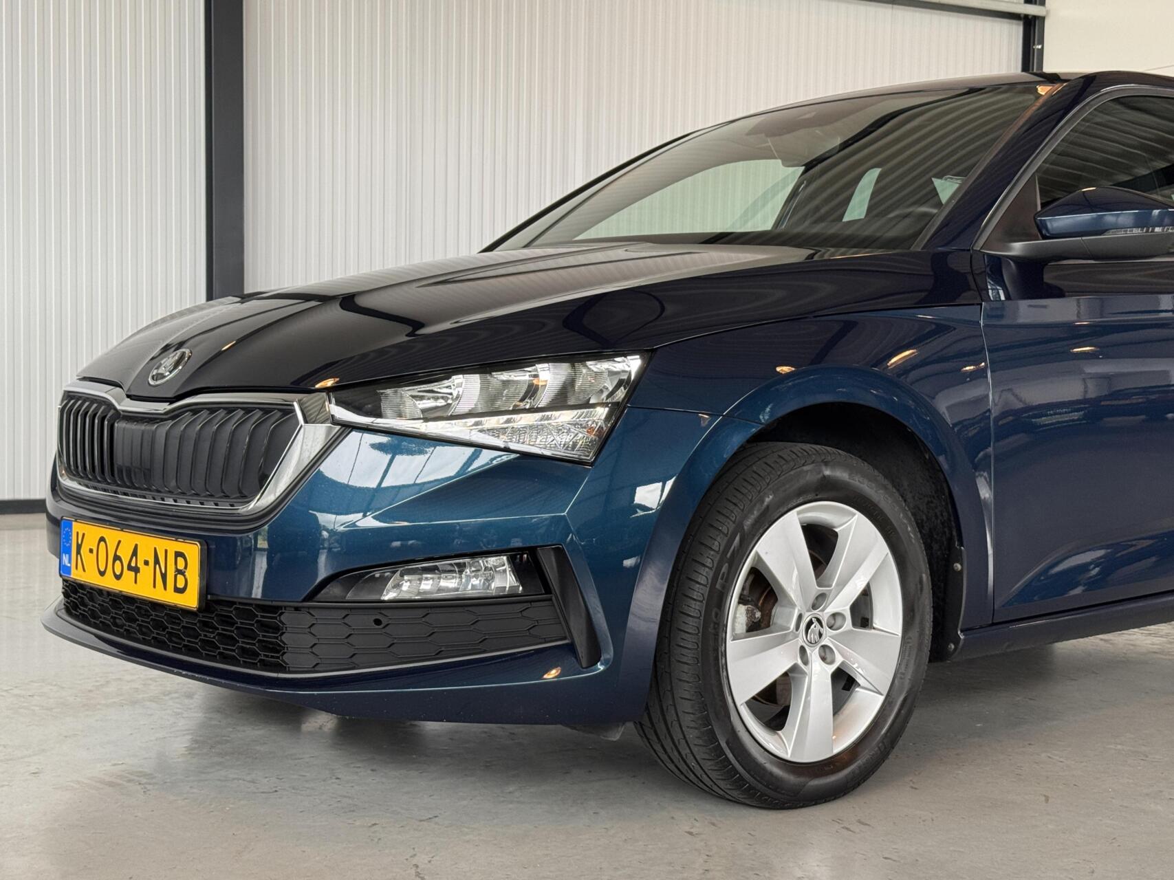 Foto van Skoda Scala