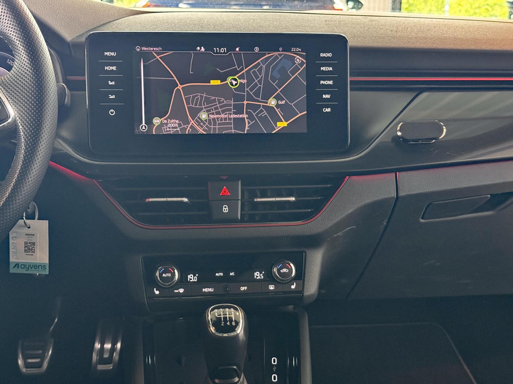 Foto van Skoda Scala