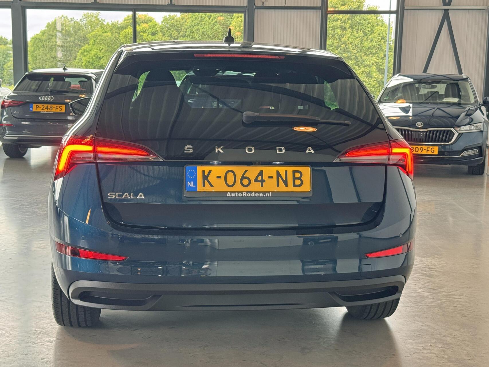 Foto van Skoda Scala