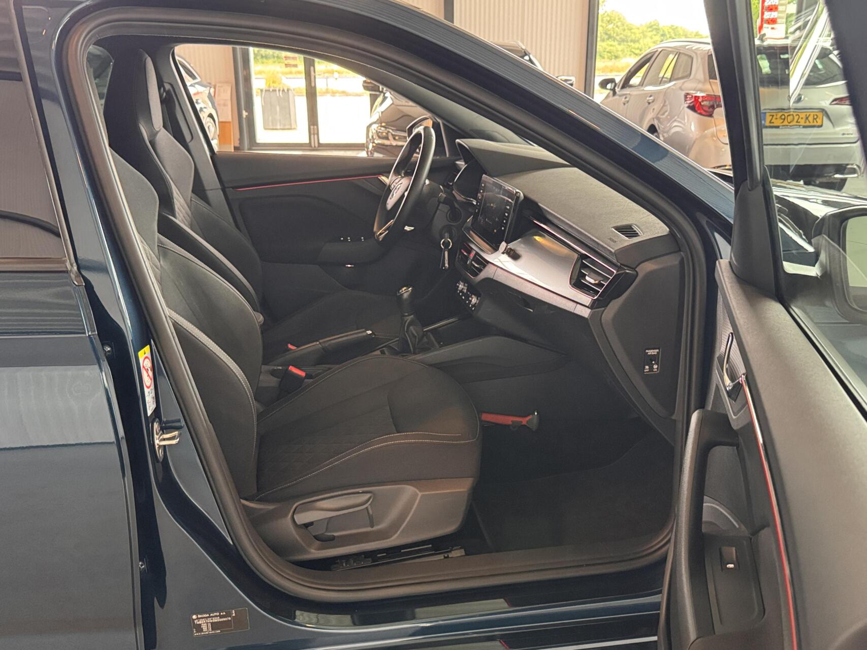 Foto van Skoda Scala