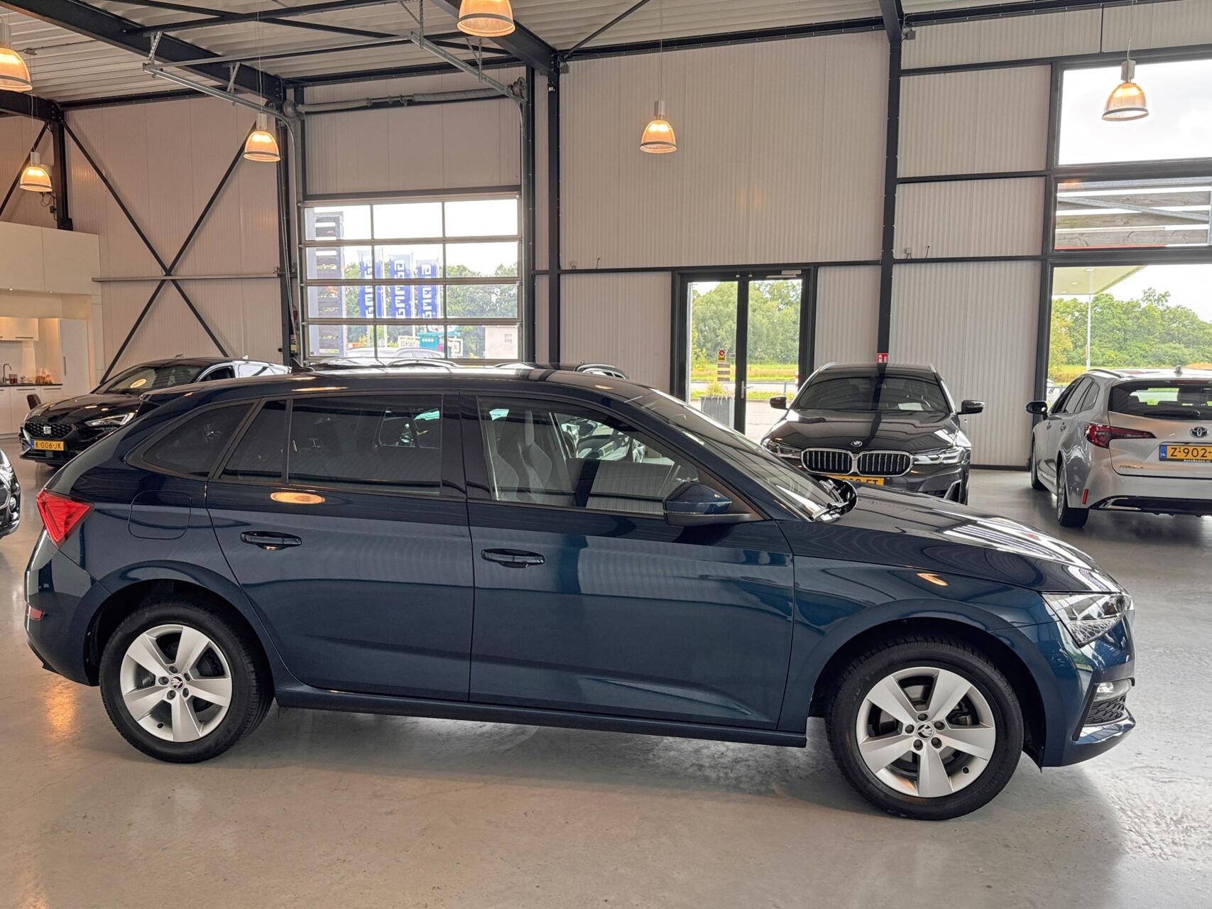 Foto van Skoda Scala