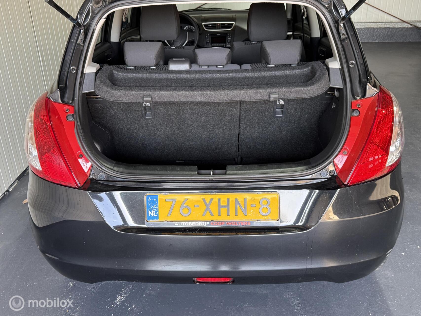 Foto van Suzuki Swift