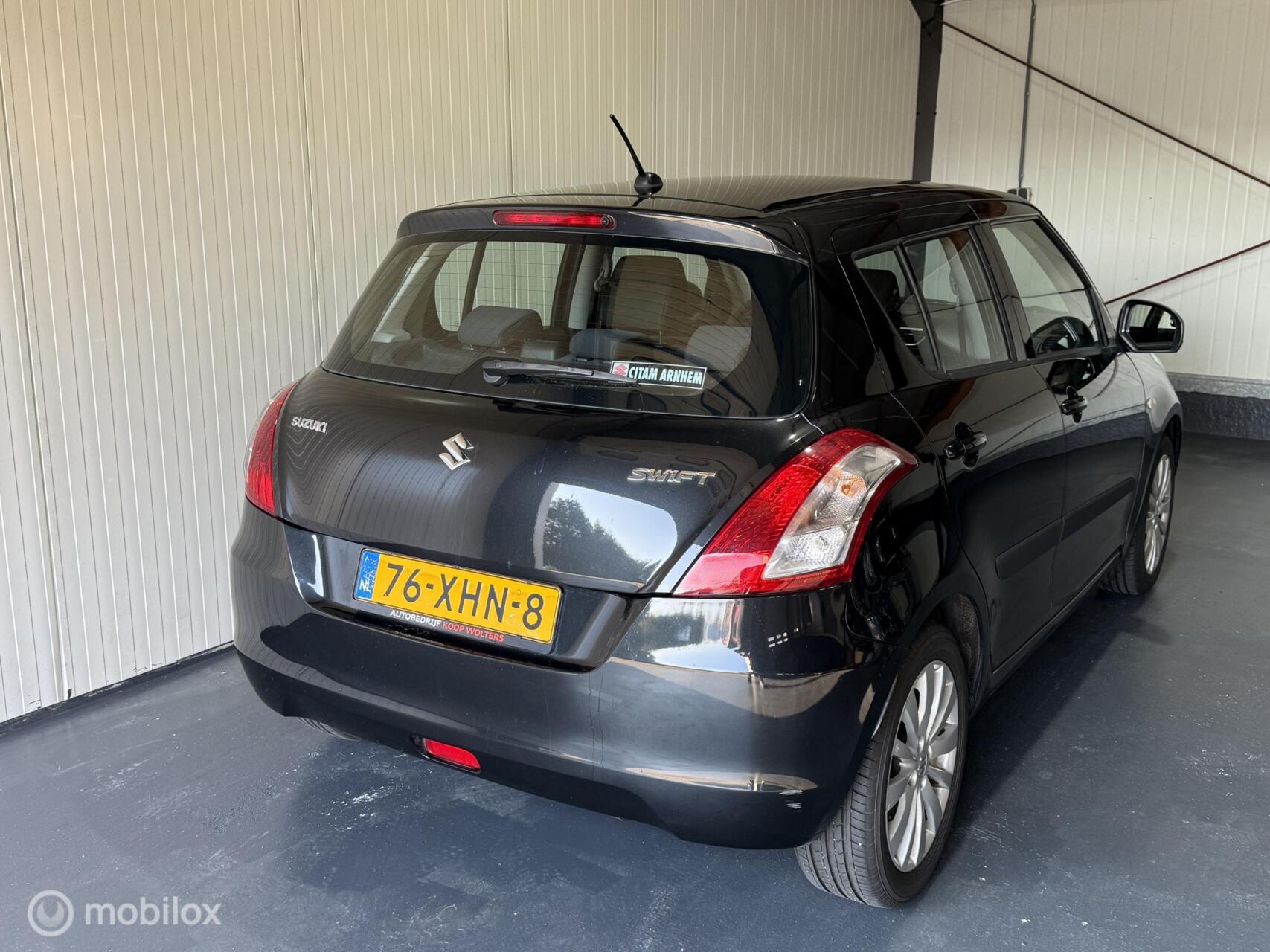 Foto van Suzuki Swift