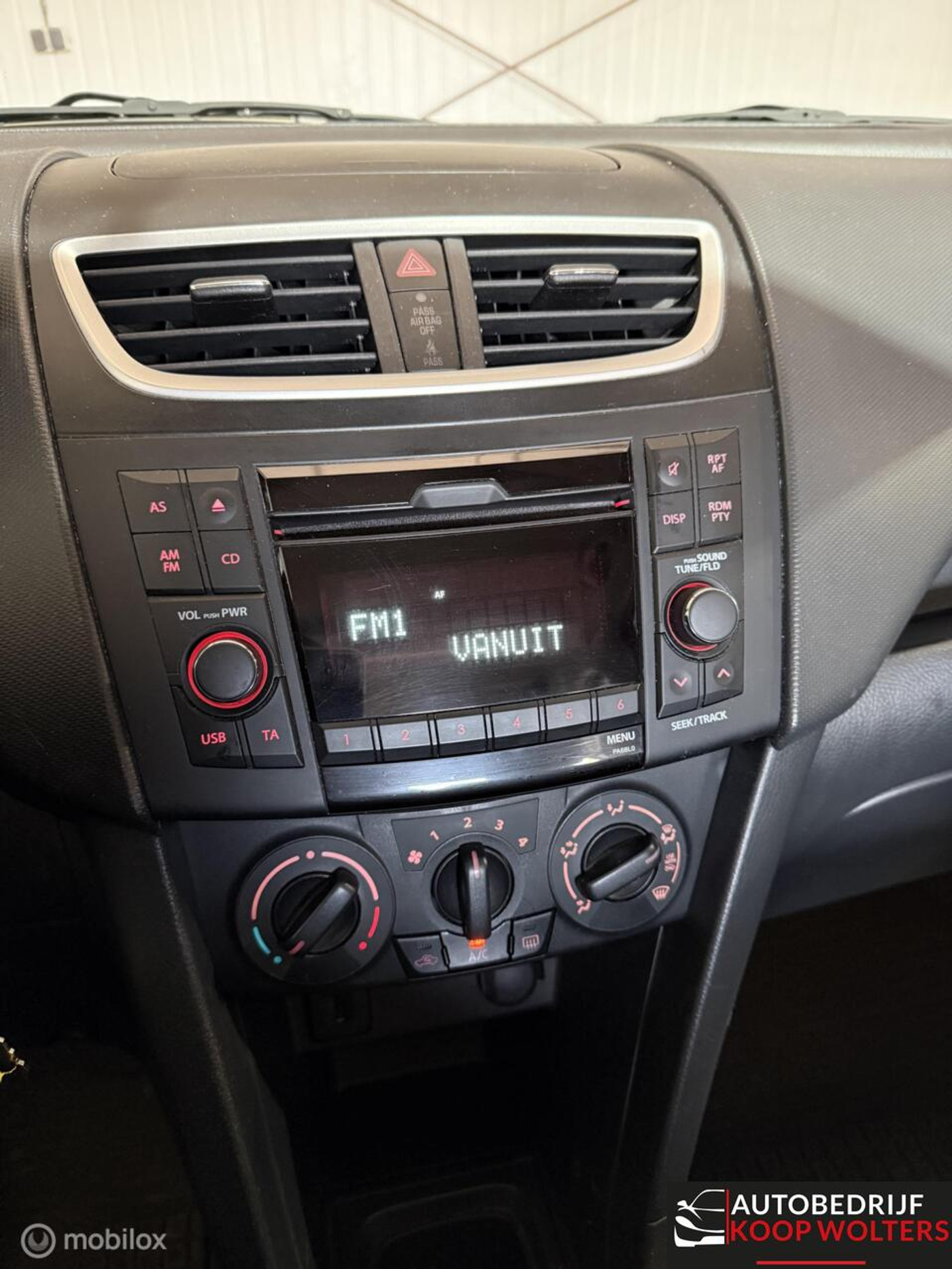Foto van Suzuki Swift