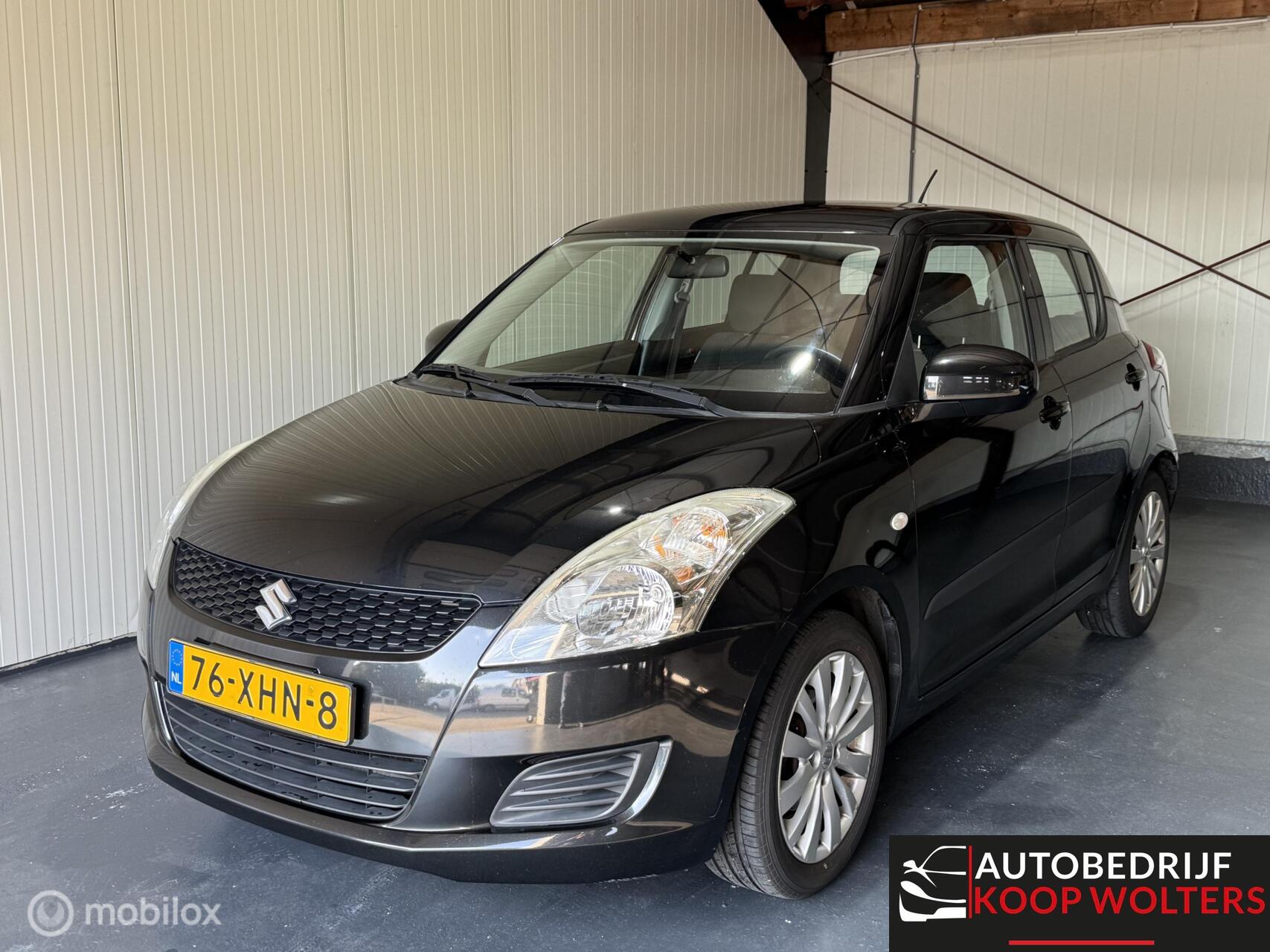 Suzuki Swift 1.2 Summer  A/C 5DRS Dealer onderhouden 2012 - voorkant