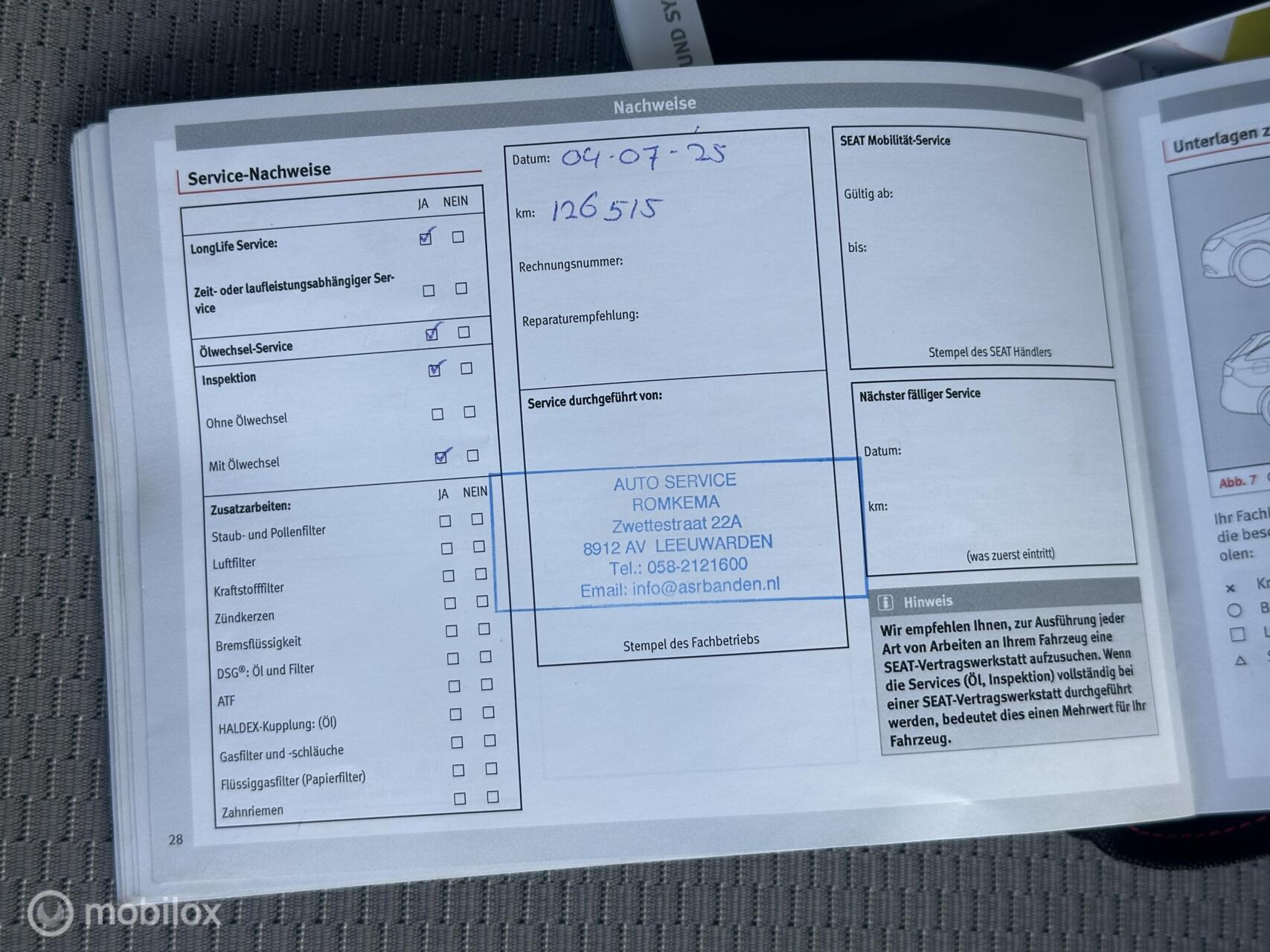 Foto van Seat Mii