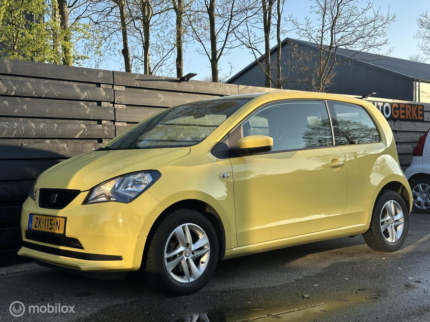 Foto van Seat Mii