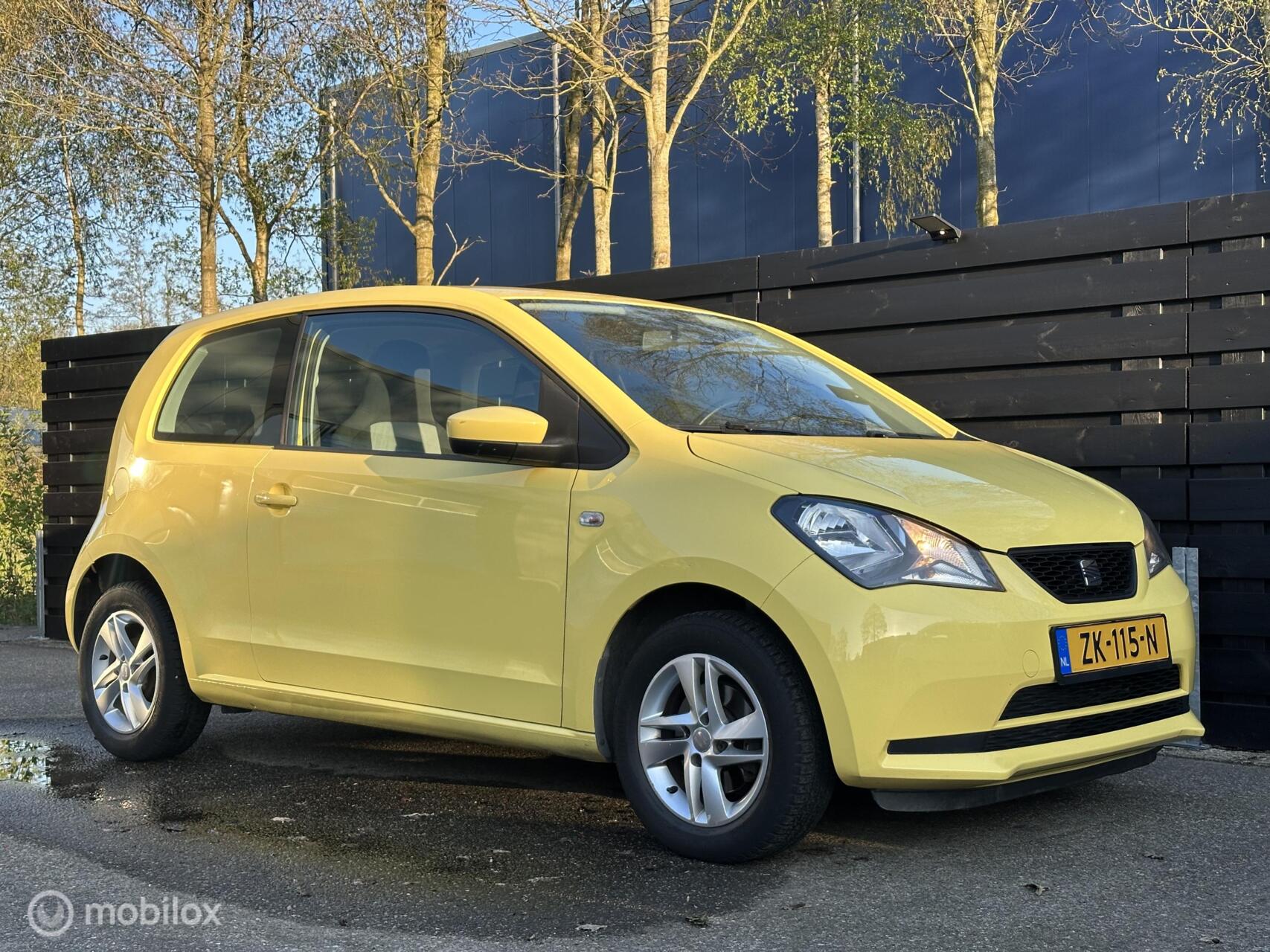 Foto van Seat Mii