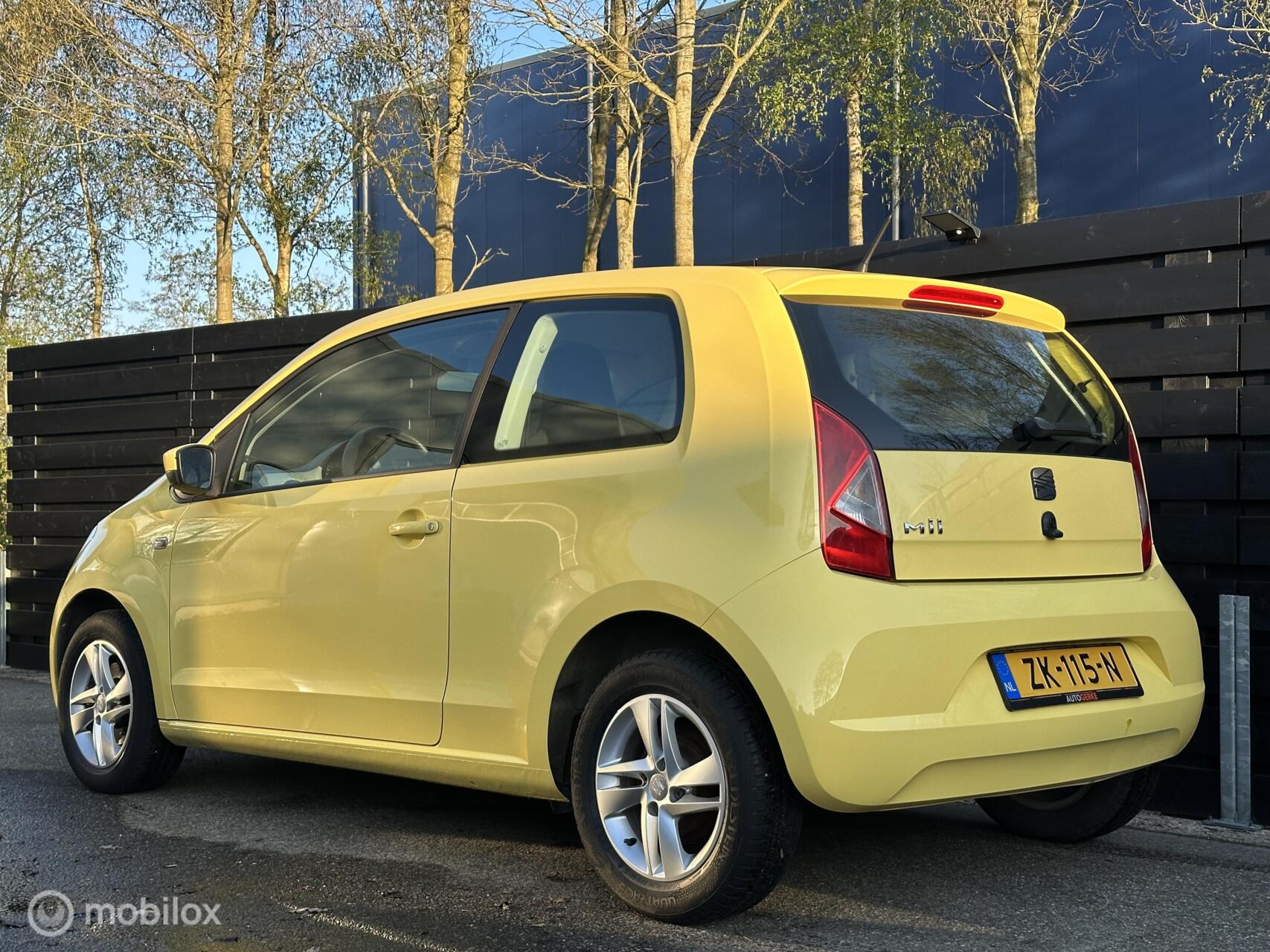 Foto van Seat Mii