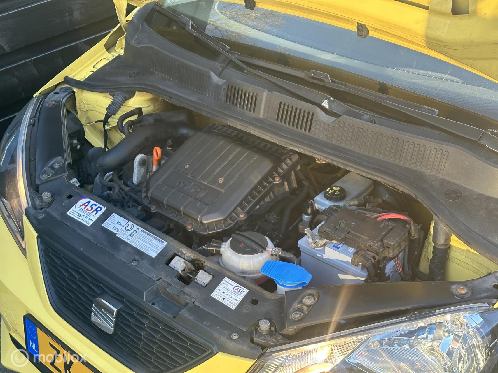 Foto van Seat Mii