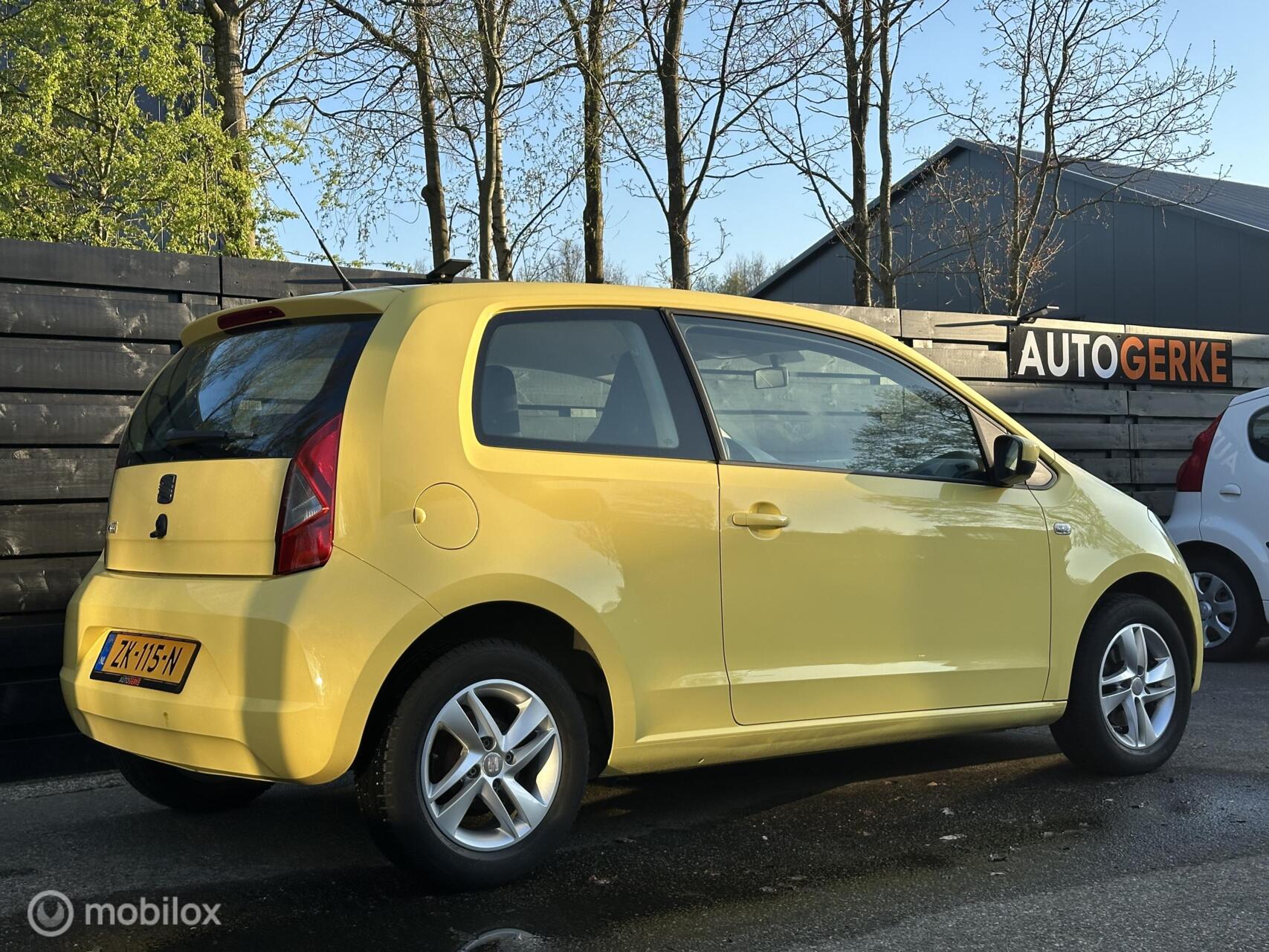 Foto van Seat Mii