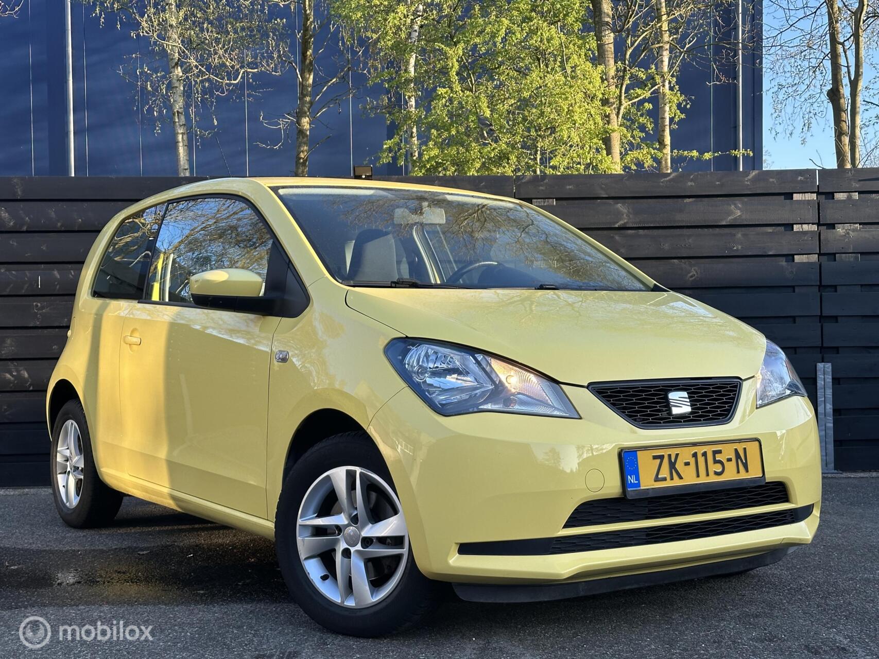 Foto van Seat Mii