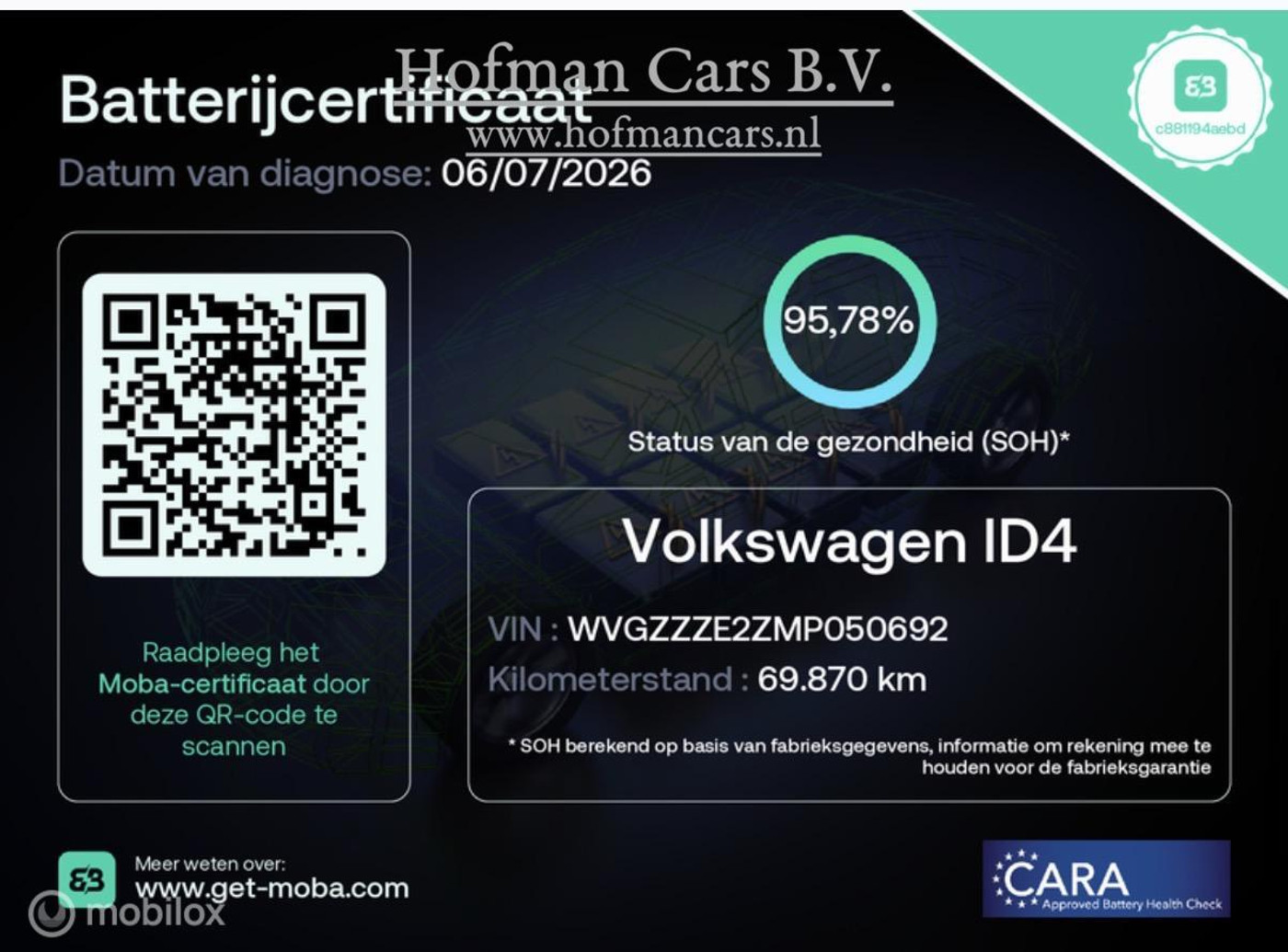 Foto van Volkswagen Id.4