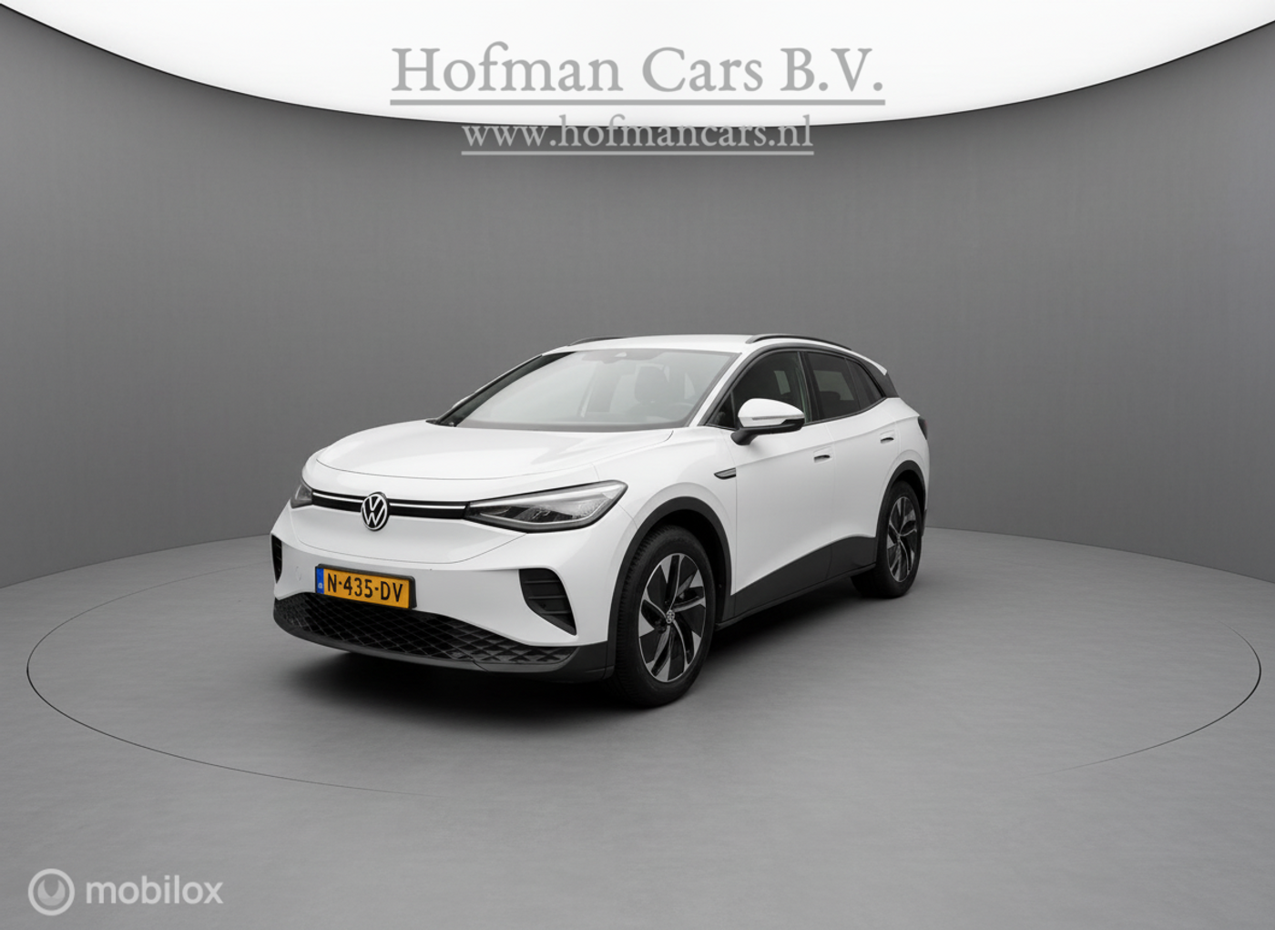 Volkswagen Id.4 Life 77 kWh 2021 - voorkant